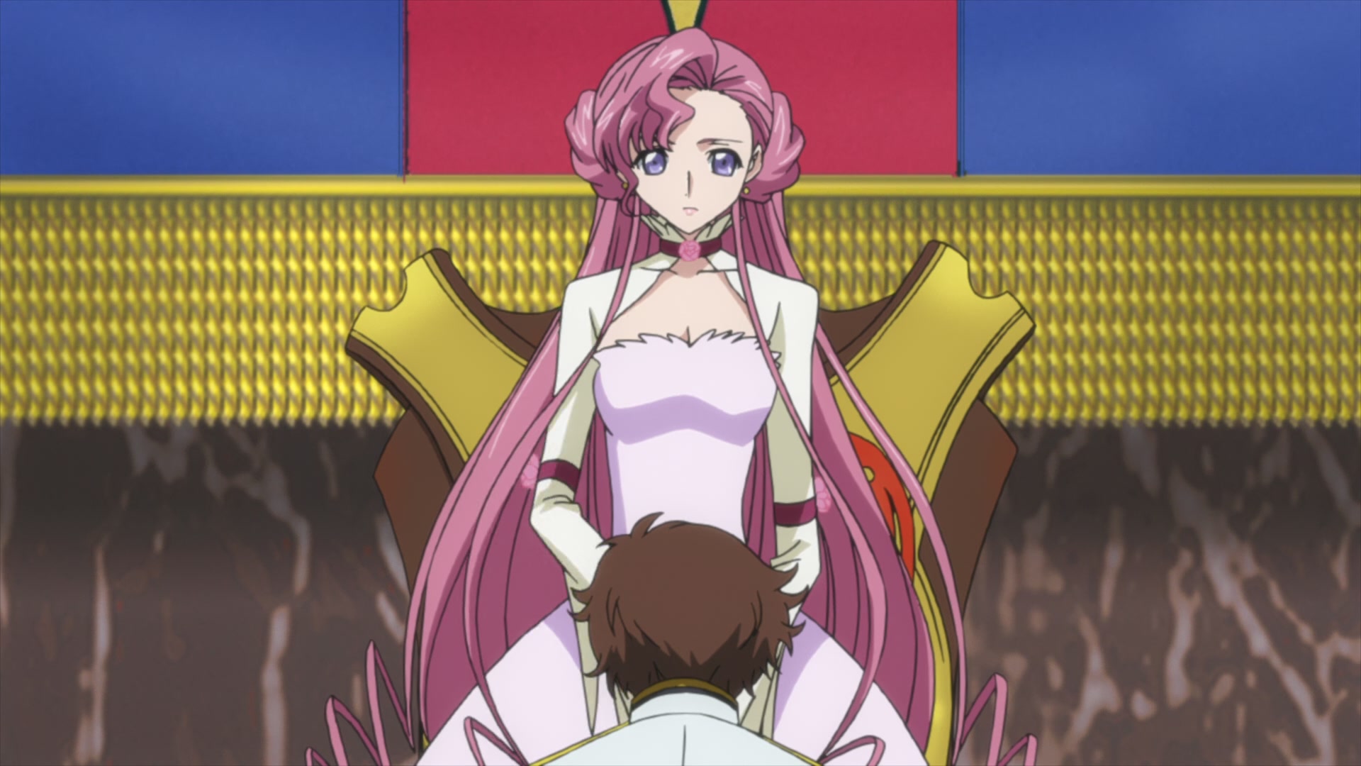 Code Geass Ep 18: Stage 18 Commander Suzaku Kururugi @ 00:05:18
