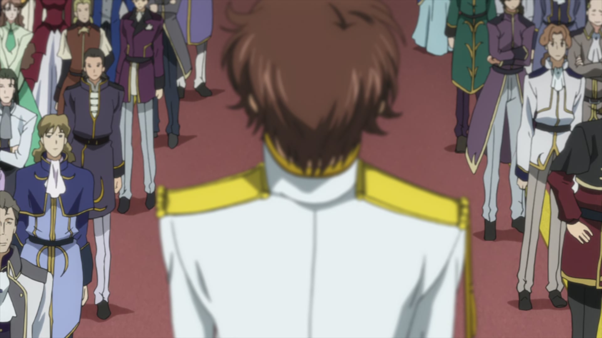 Code Geass Ep 18: Stage 18 Commander Suzaku Kururugi @ 00:05:25