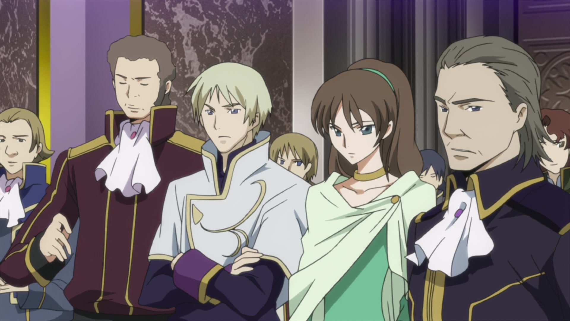 Code Geass Ep 18: Stage 18 Commander Suzaku Kururugi @ 00:05:44