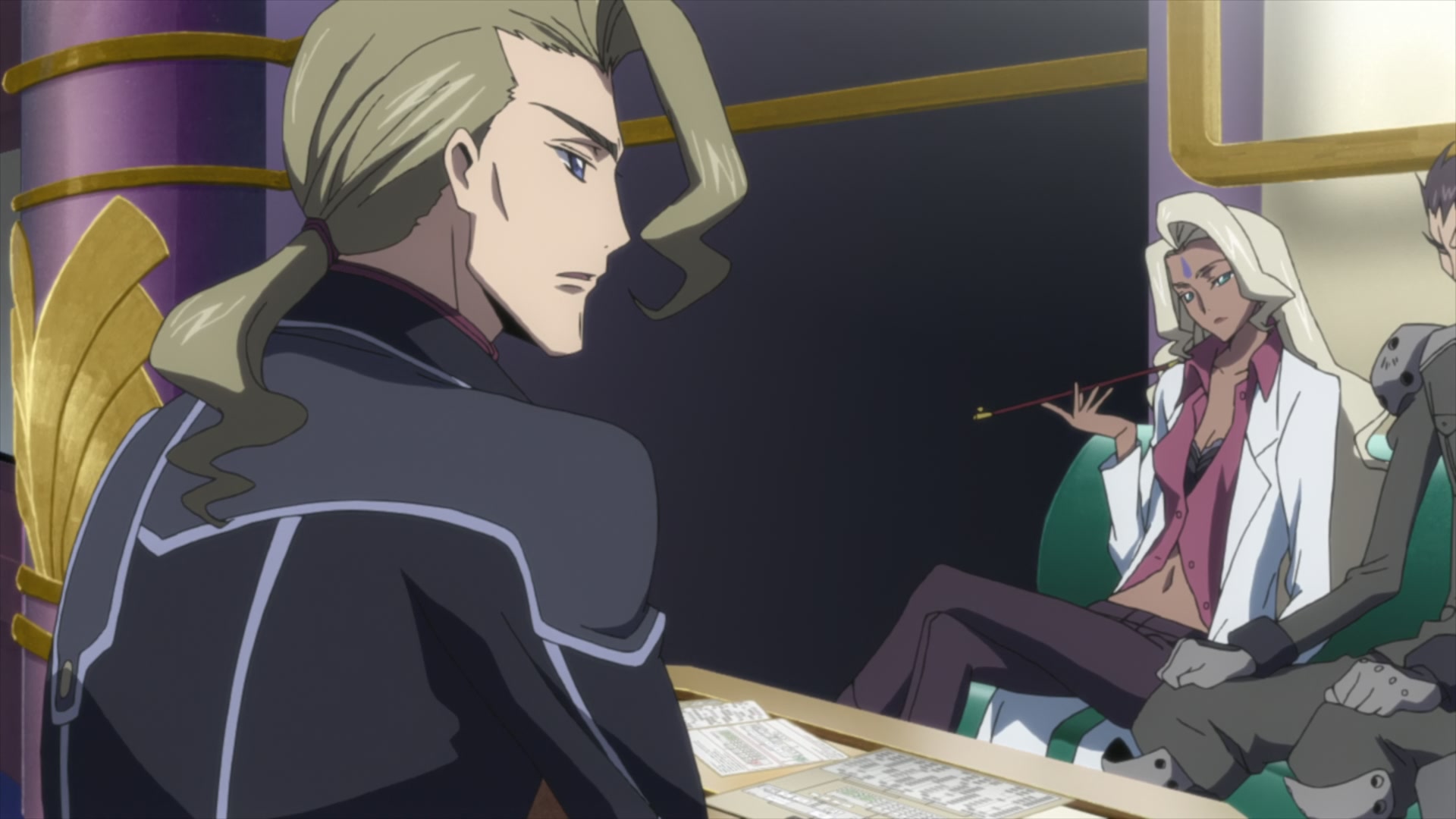 Code Geass Ep 18: Stage 18 Commander Suzaku Kururugi @ 00:06:21