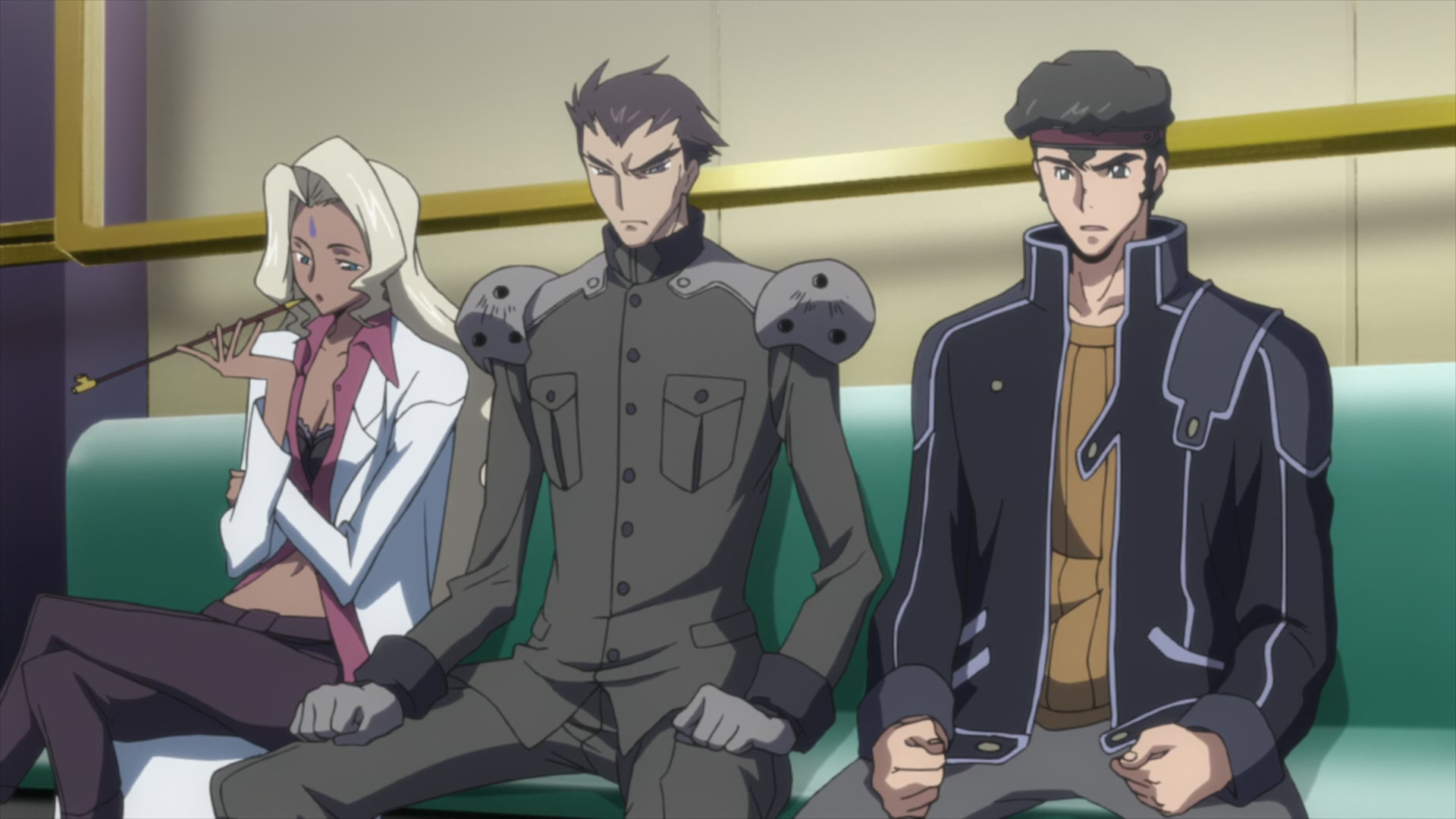 Code Geass Ep 18: Stage 18 Commander Suzaku Kururugi @ 00:06:28