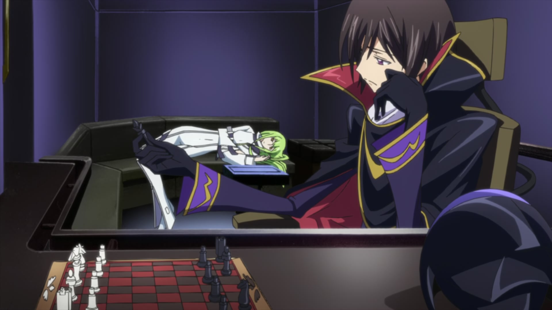 Code Geass Ep 18: Stage 18 Commander Suzaku Kururugi @ 00:06:47