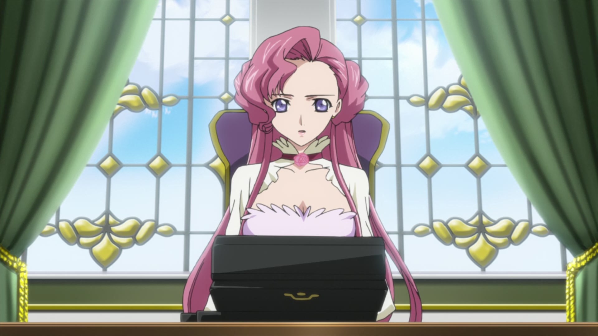 Code Geass Ep 18: Stage 18 Commander Suzaku Kururugi @ 00:07:18
