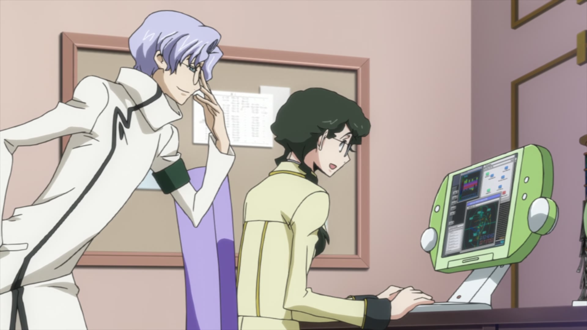 Code Geass Ep 18: Stage 18 Commander Suzaku Kururugi @ 00:08:47