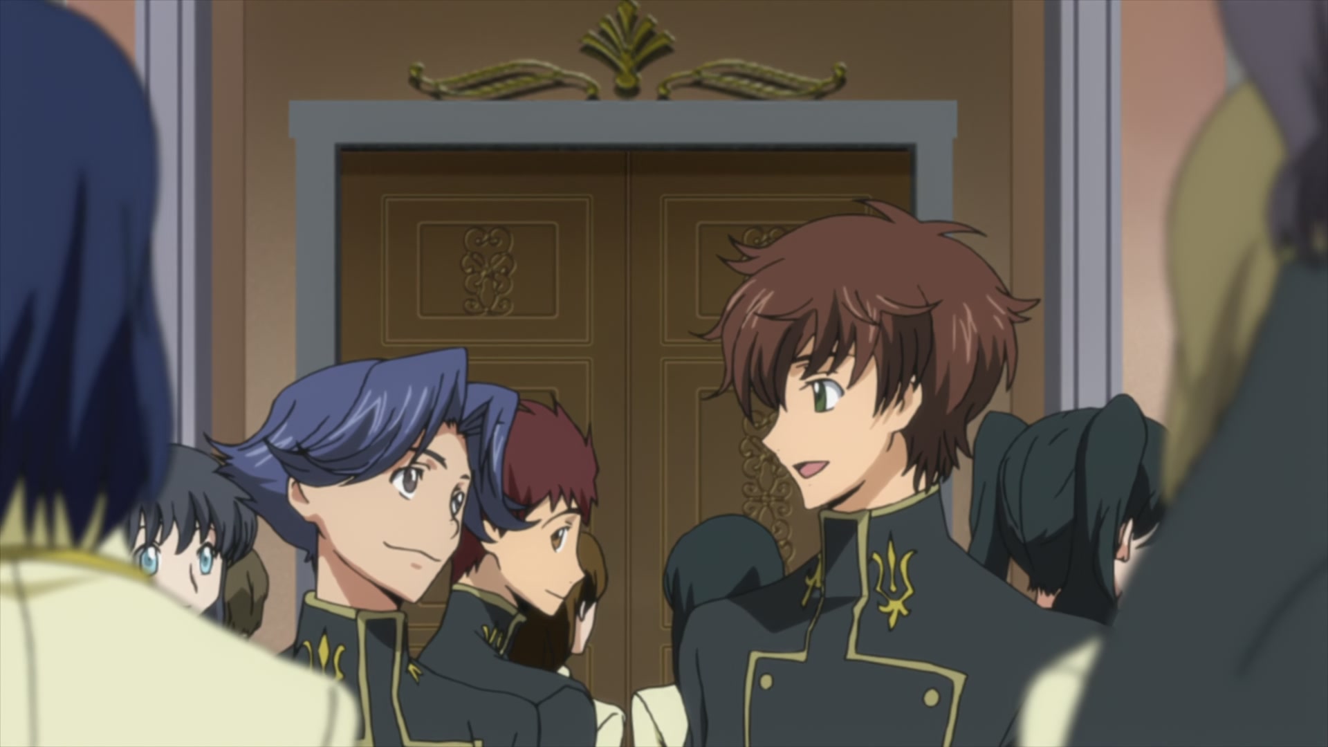 Code Geass Ep 18: Stage 18 Commander Suzaku Kururugi @ 00:09:25
