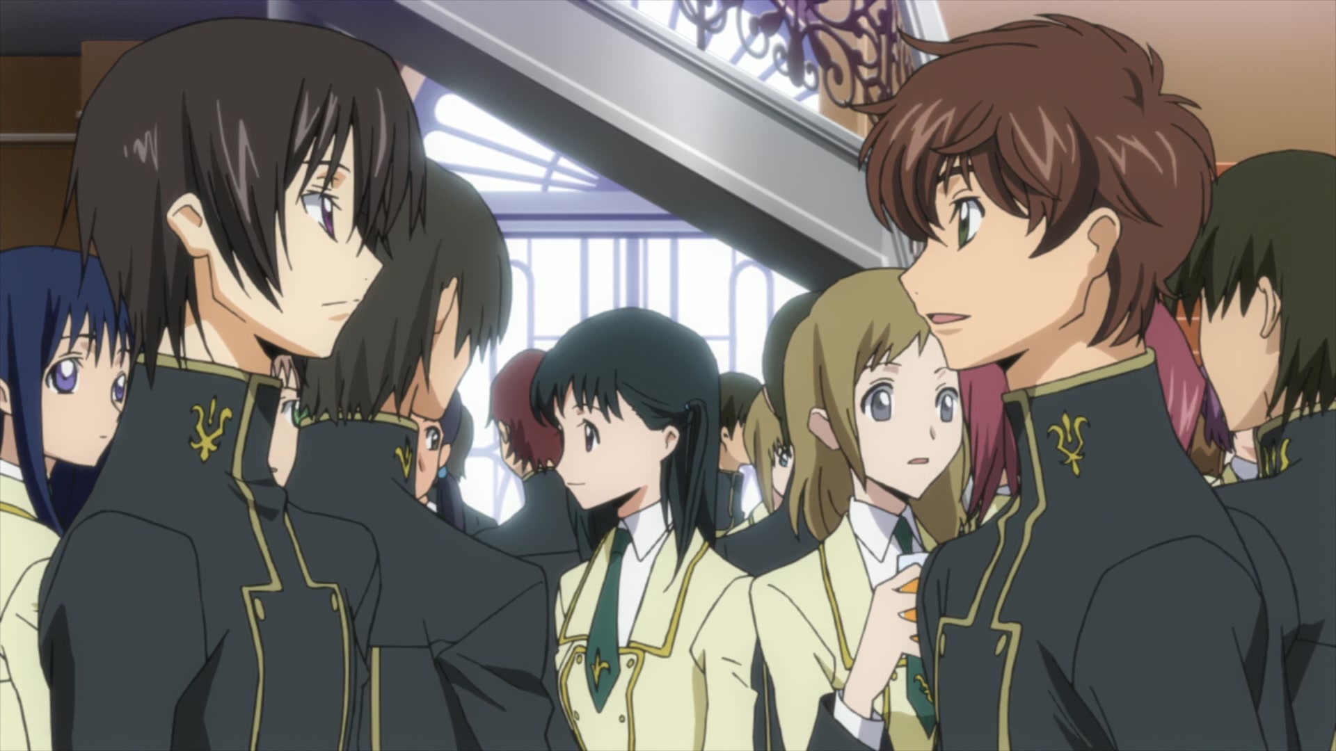 Code Geass Ep 18: Stage 18 Commander Suzaku Kururugi @ 00:09:56