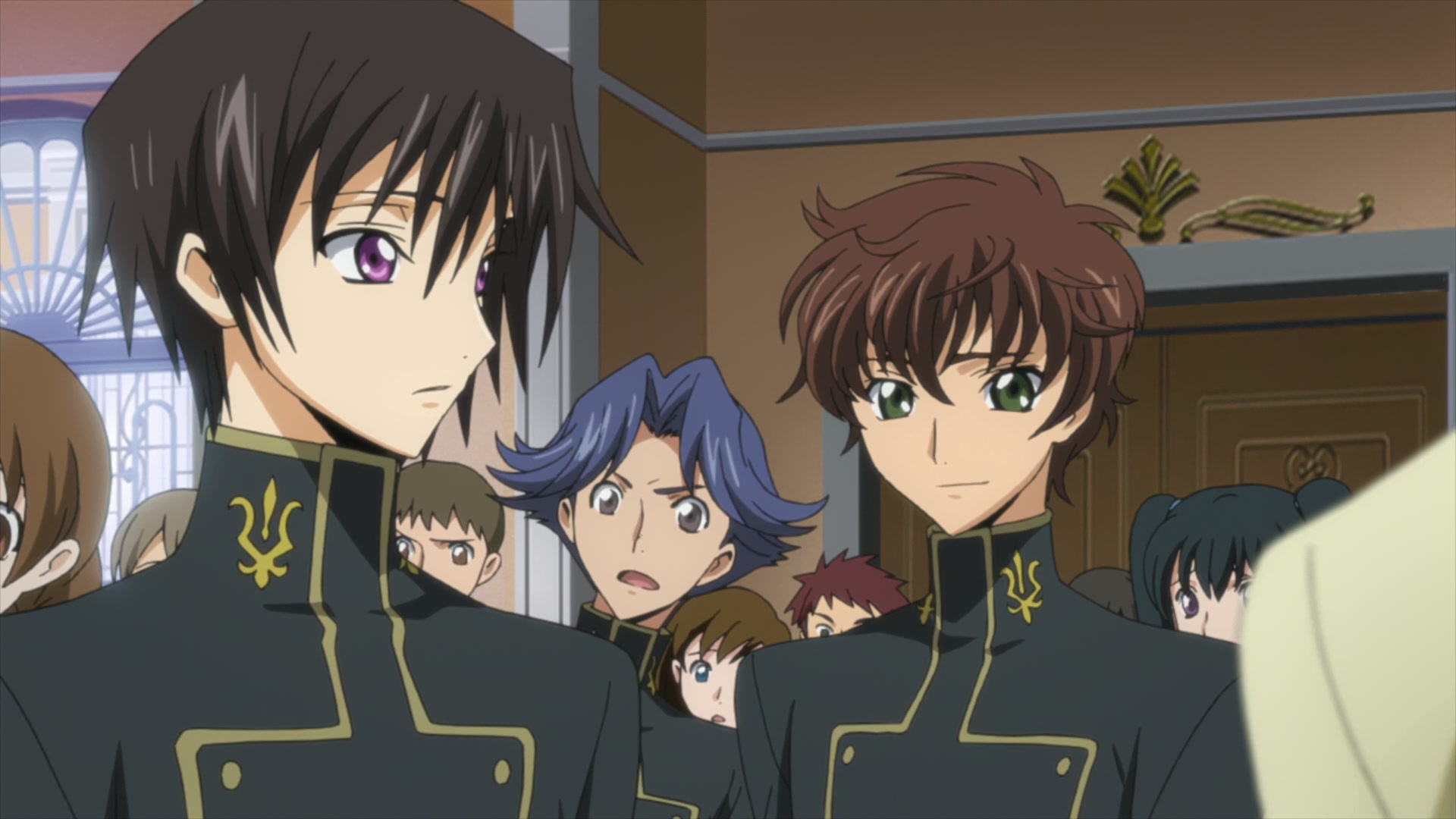 Code Geass Ep 18: Stage 18 Commander Suzaku Kururugi @ 00:10:28