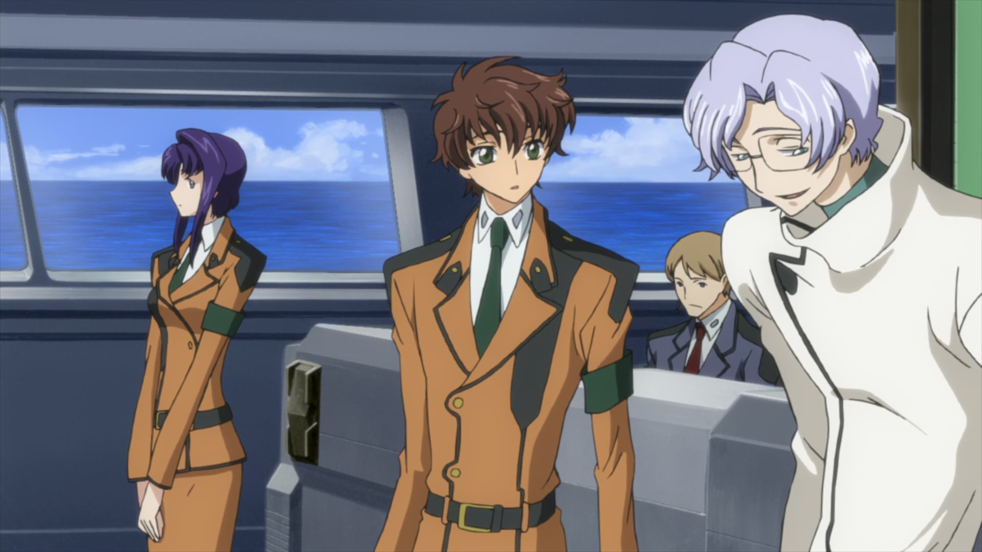 Code Geass Ep 18: Stage 18 Commander Suzaku Kururugi @ 00:11:25