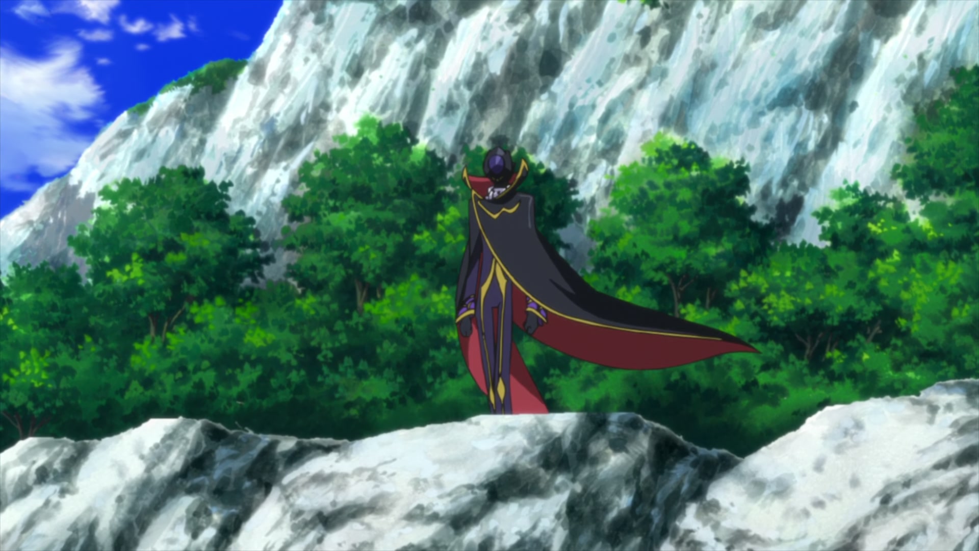 Code Geass Ep 19: Gods Island @ 00:02:22