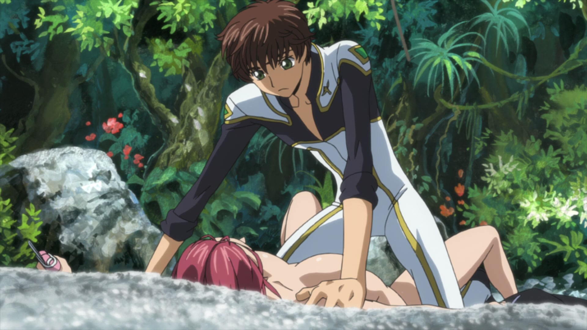 Code Geass Ep 19: Gods Island @ 00:03:06