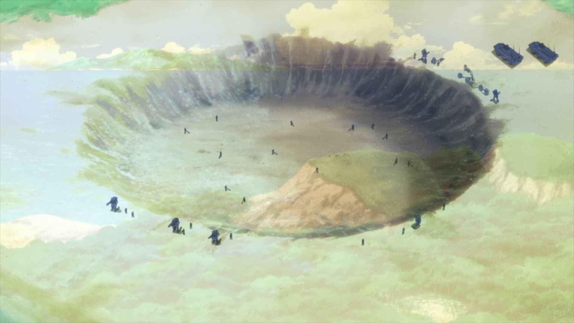 Code Geass Ep 19: Gods Island @ 00:04:53