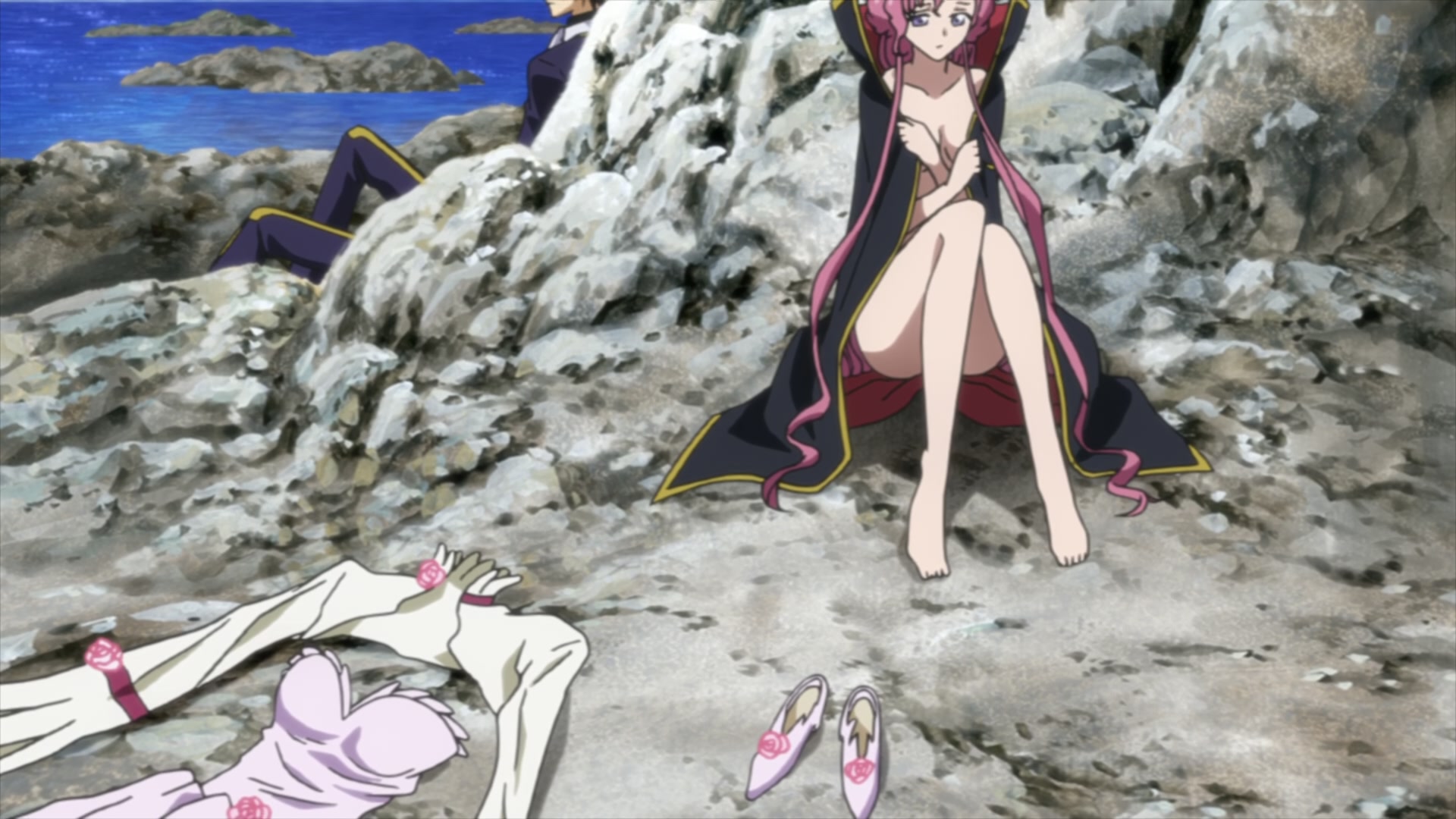 Code Geass Ep 19: Gods Island @ 00:07:31