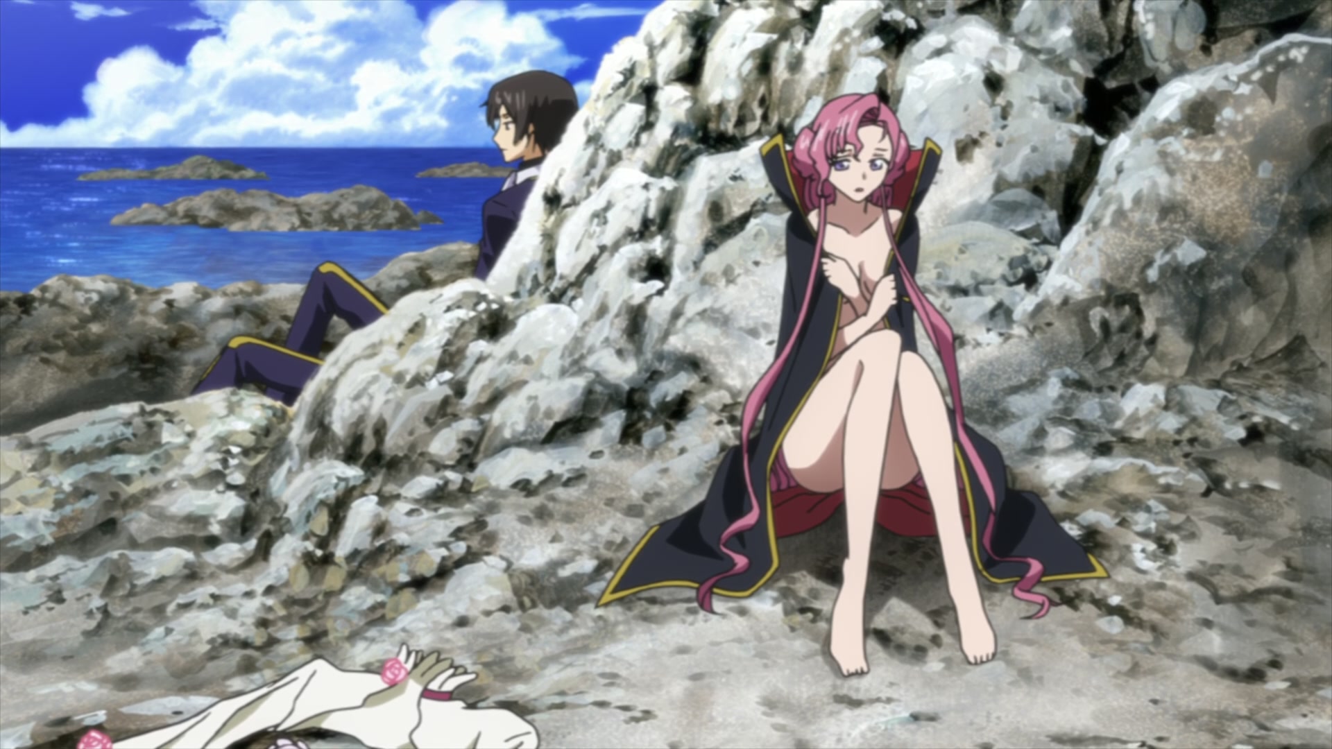 Code Geass Ep 19: Gods Island @ 00:07:37