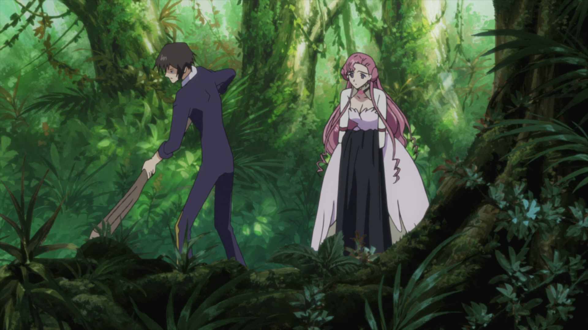 Code Geass Ep 19: Gods Island @ 00:08:40