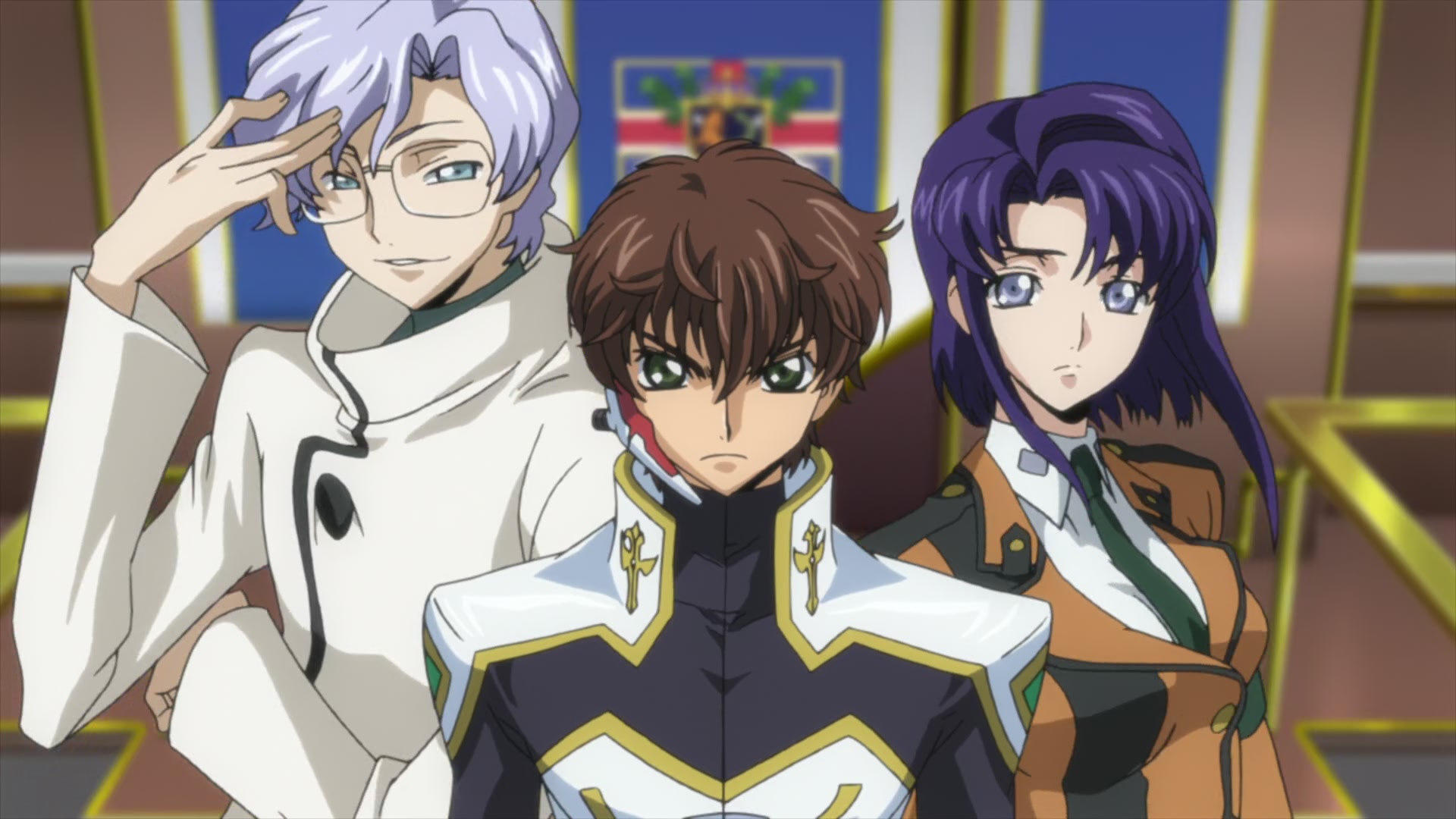 Code Geass Ep 20: Battle for Kyushu @ 00:01:56
