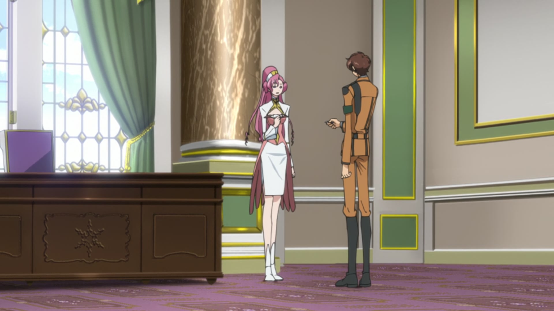 Code Geass Ep 20: Battle for Kyushu @ 00:03:31