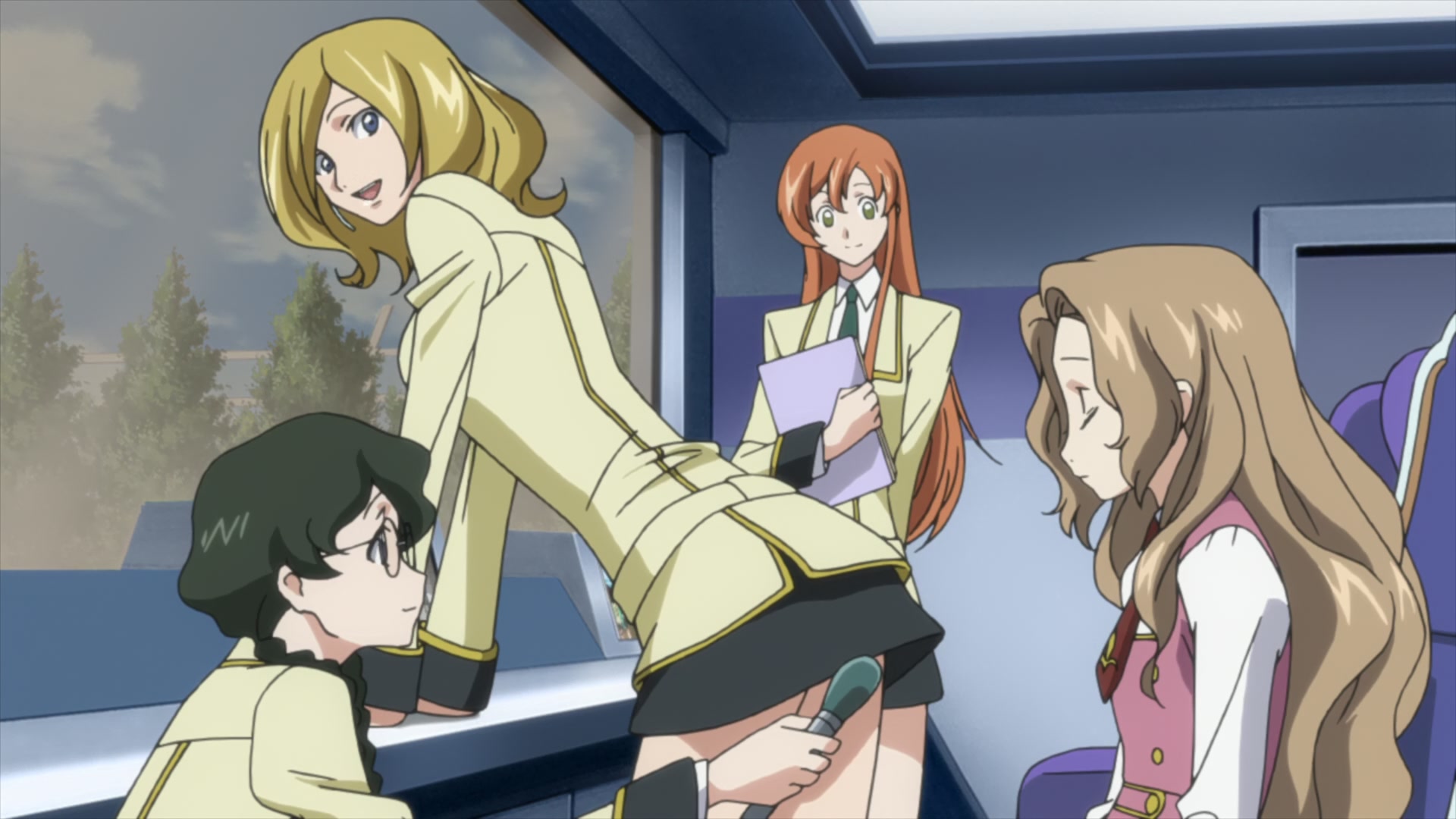 Code Geass Ep 21: The Ashford School Festival @ 00:04:09