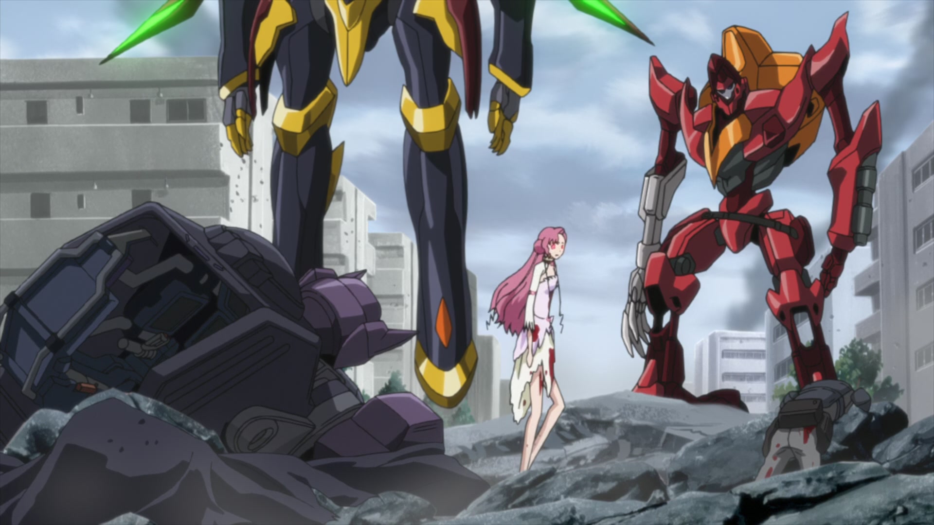Code Geass Ep 23: At Least with Grief @ 00:03:31