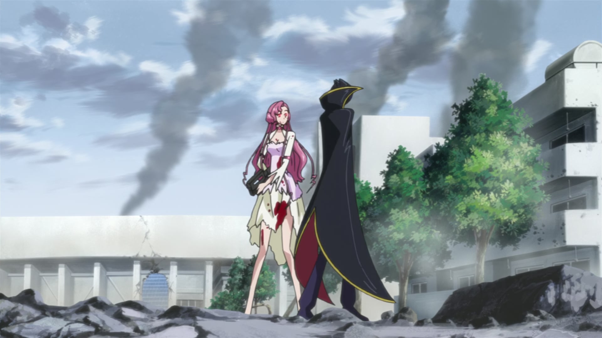 Code Geass Ep 23: At Least with Grief @ 00:04:03