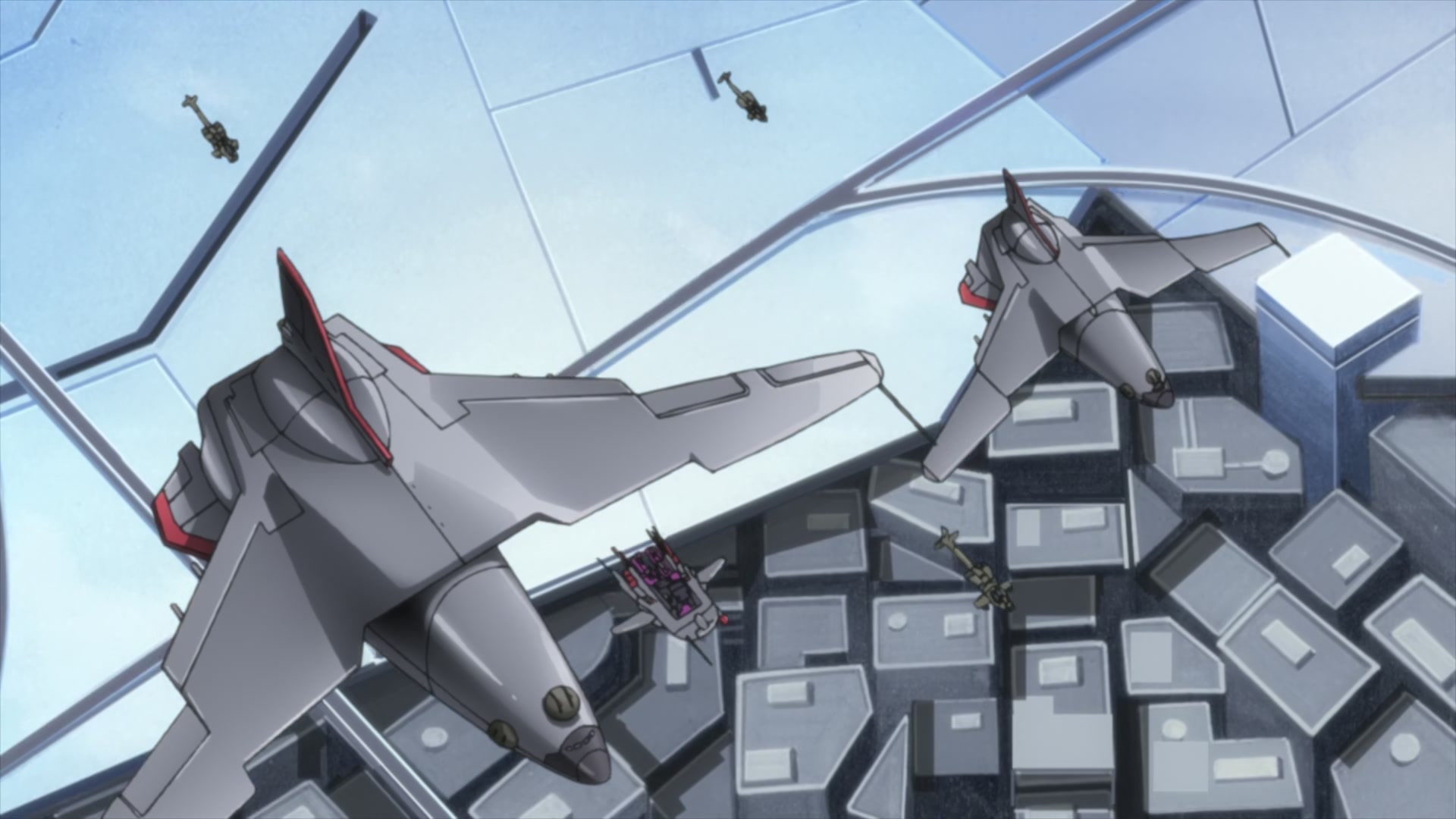 Code Geass Ep 23: At Least with Grief @ 00:05:25
