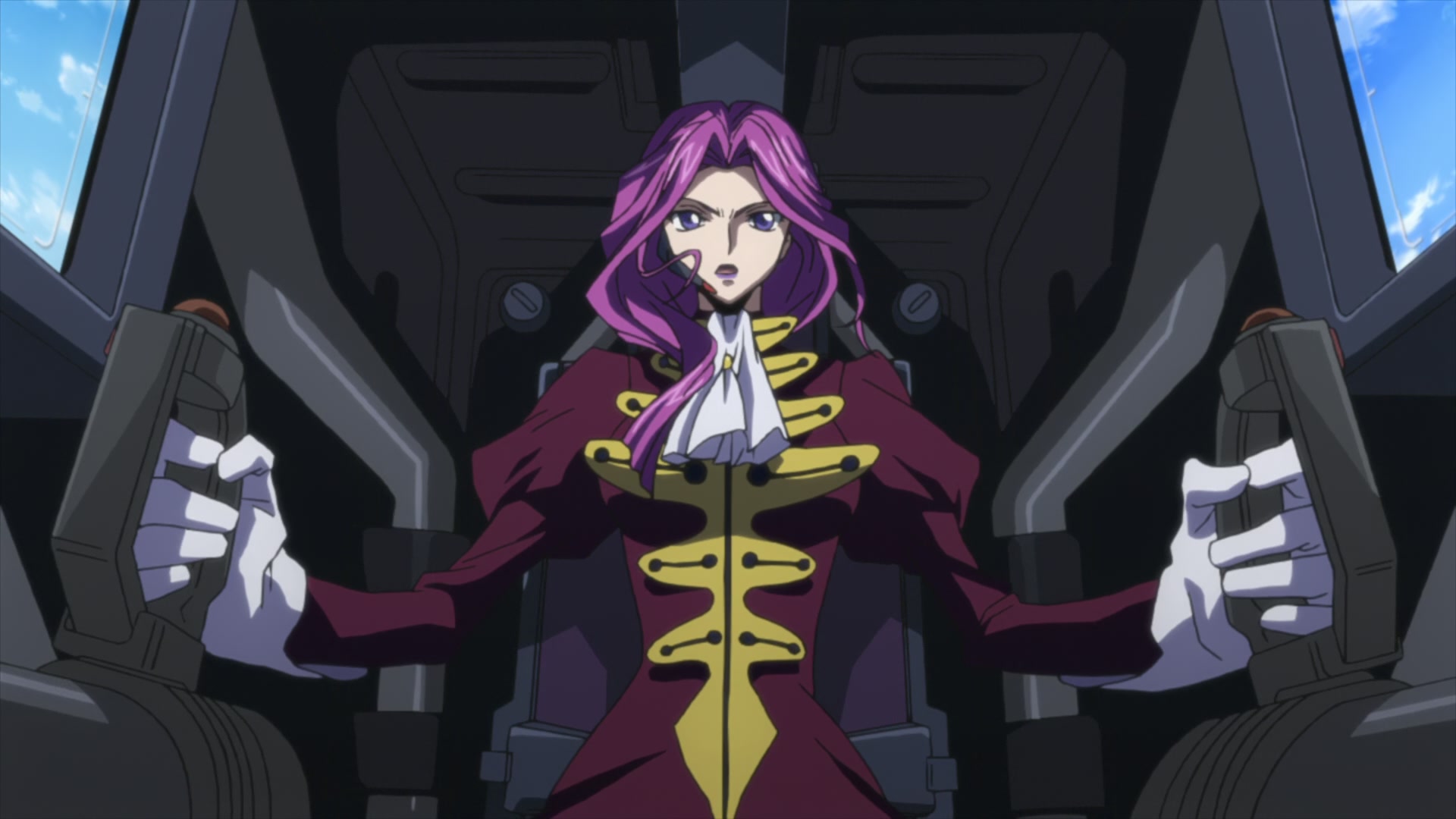 Code Geass Ep 23: At Least with Grief @ 00:05:31