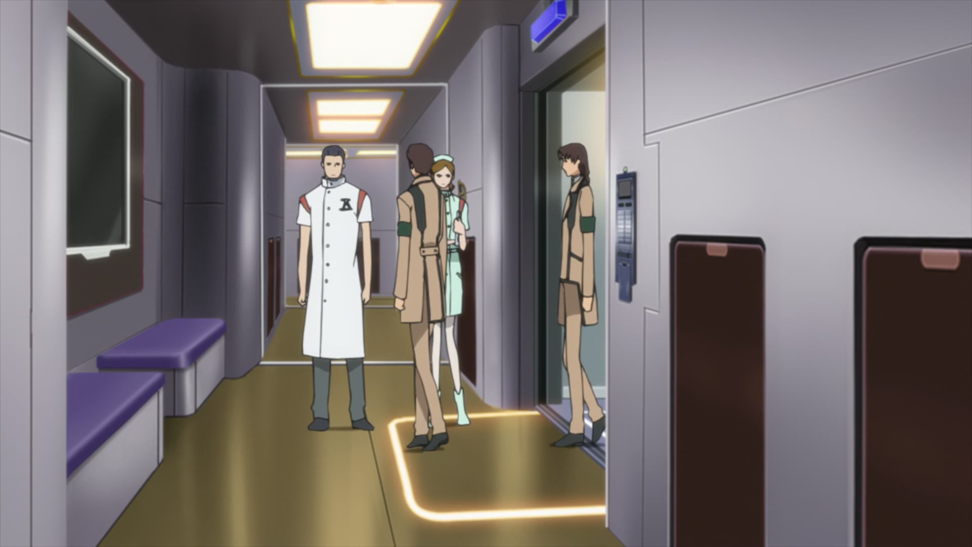 Code Geass Ep 23: At Least with Grief @ 00:07:06