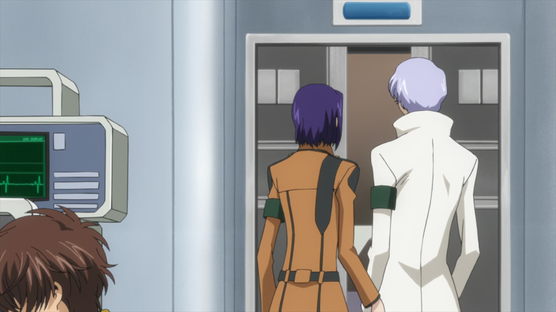 Code Geass Ep 23: At Least with Grief @ 00:07:37
