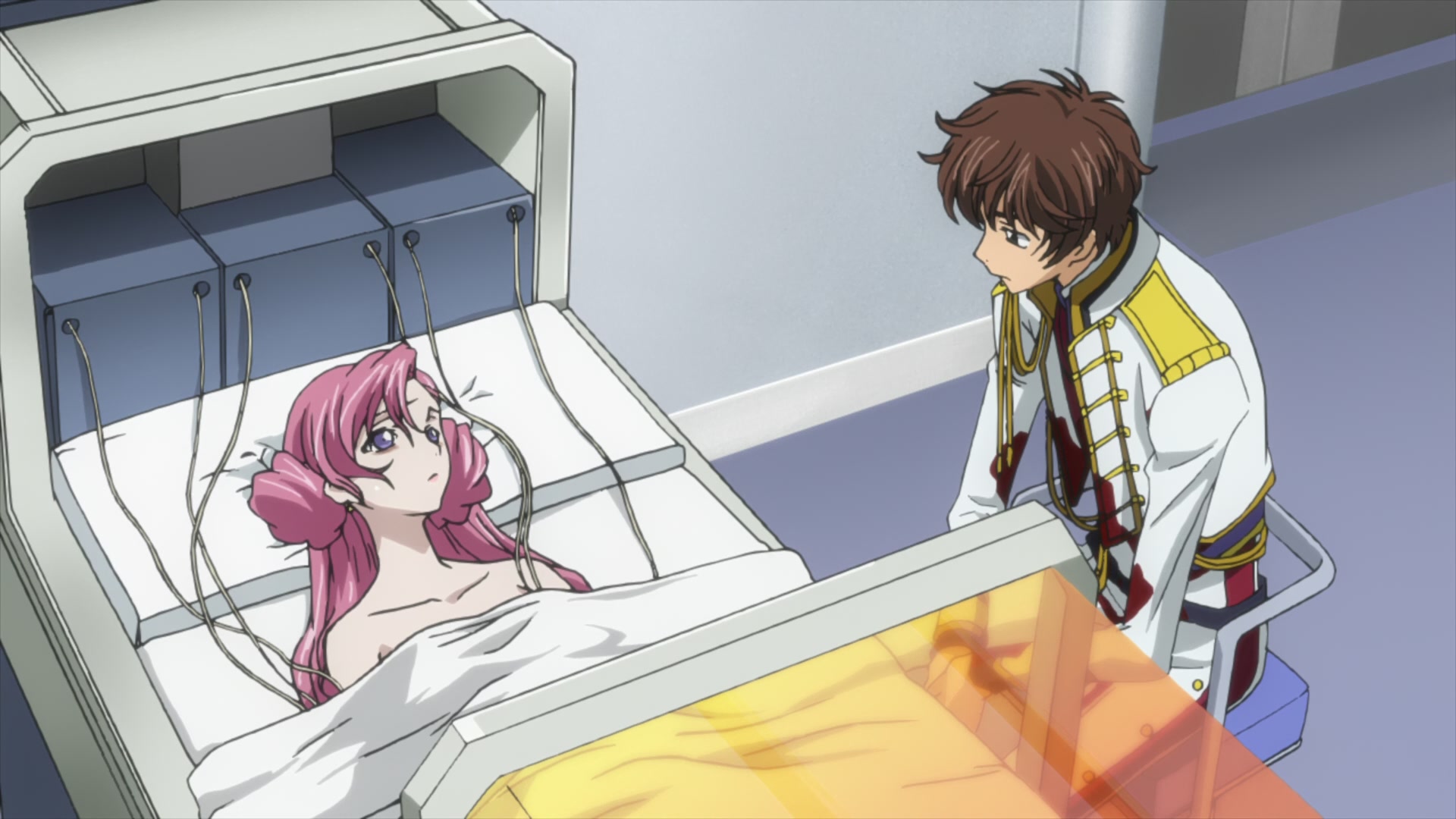 Code Geass Ep 23: At Least with Grief @ 00:07:50
