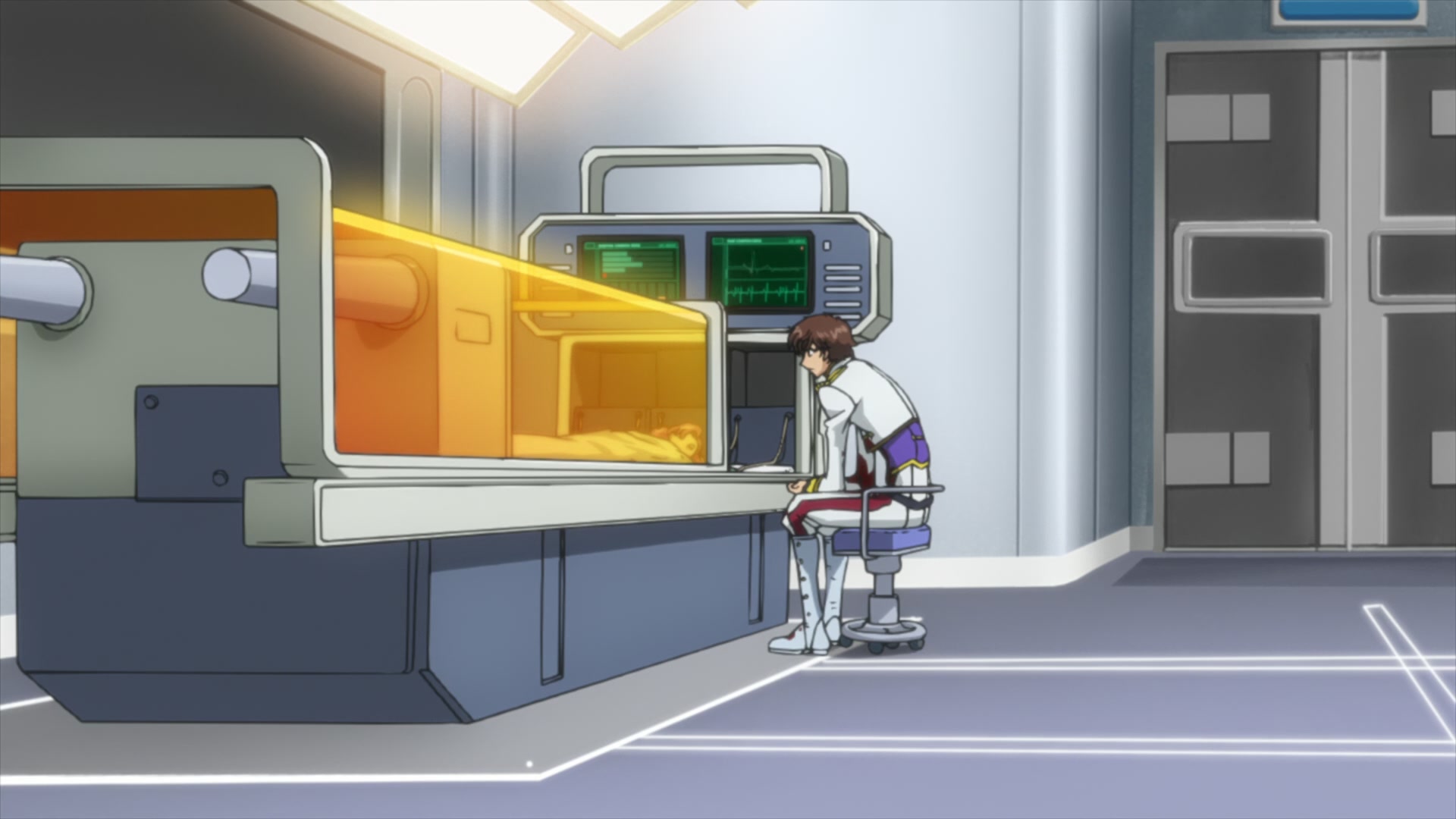 Code Geass Ep 23: At Least with Grief @ 00:08:15
