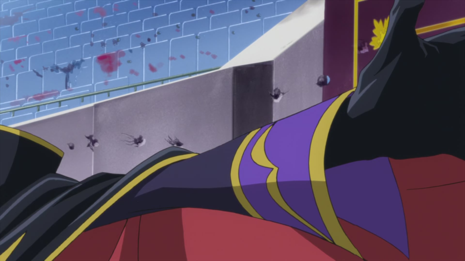 Code Geass Ep 23: At Least with Grief @ 00:08:34