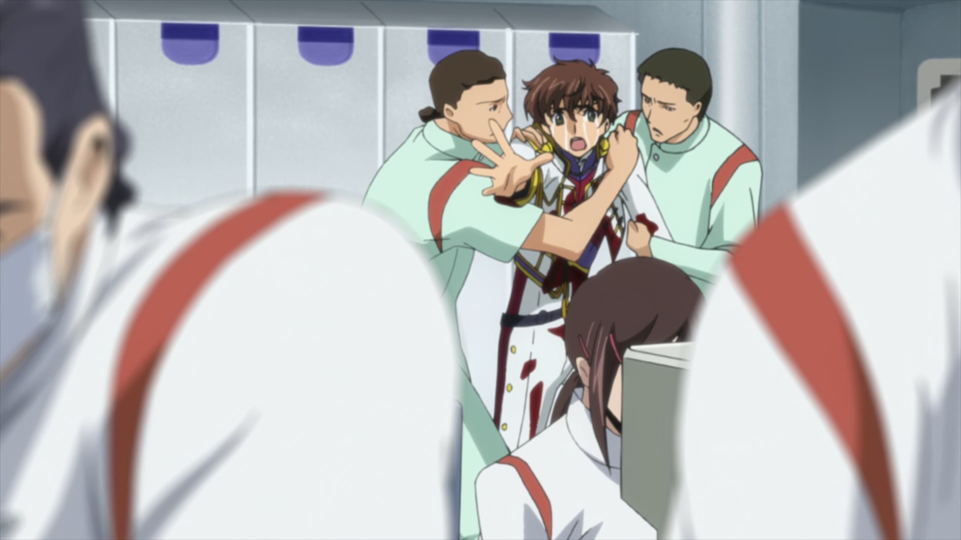 Code Geass Ep 23: At Least with Grief @ 00:11:06