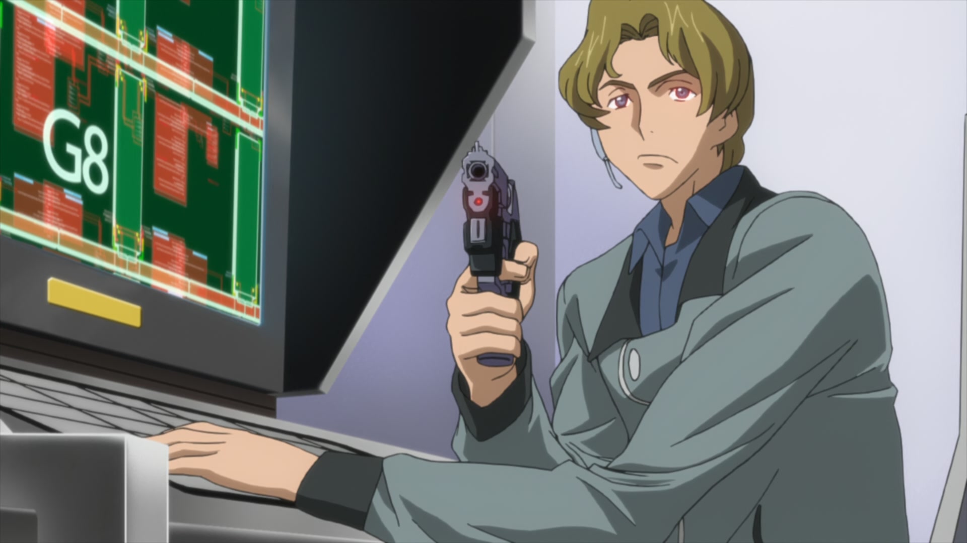Code Geass Ep 24: The Collapsing Stage @ 00:01:31