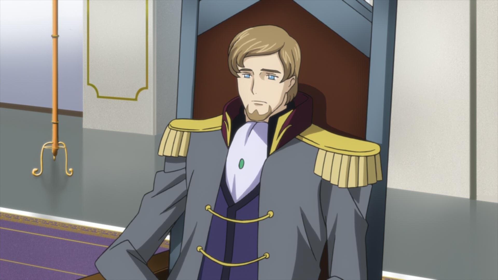 Code Geass Ep 24: The Collapsing Stage @ 00:09:00