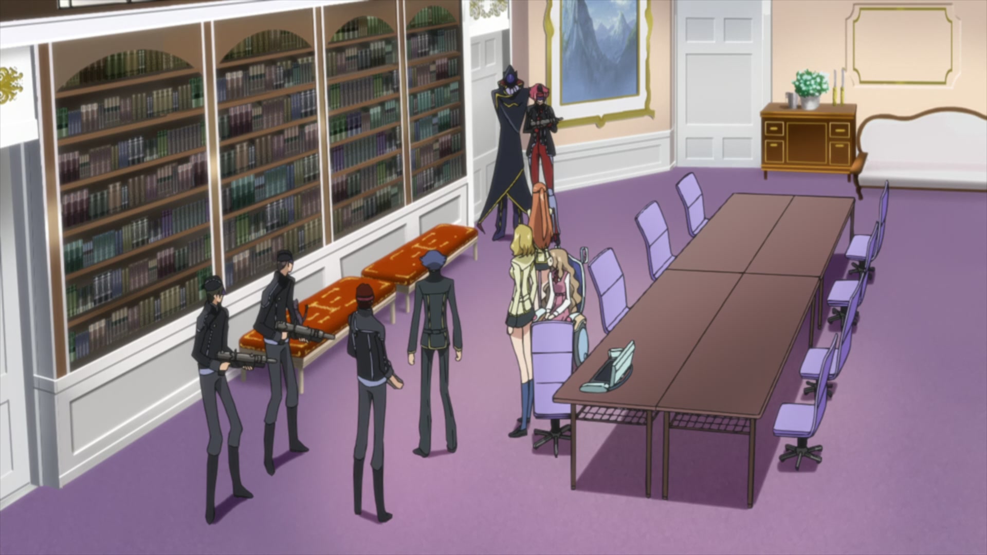Code Geass Ep 24: The Collapsing Stage @ 00:11:12