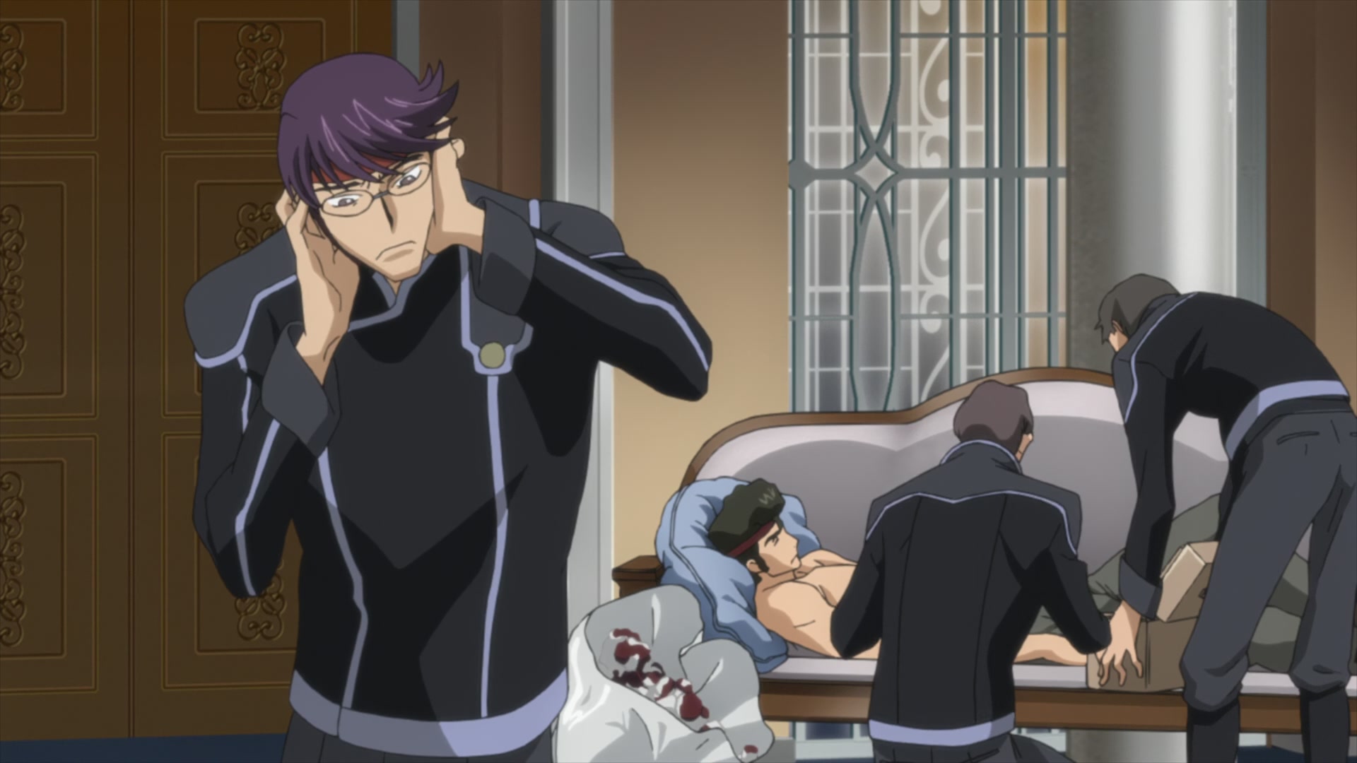 Code Geass Ep 25: Zero @ 00:05:43