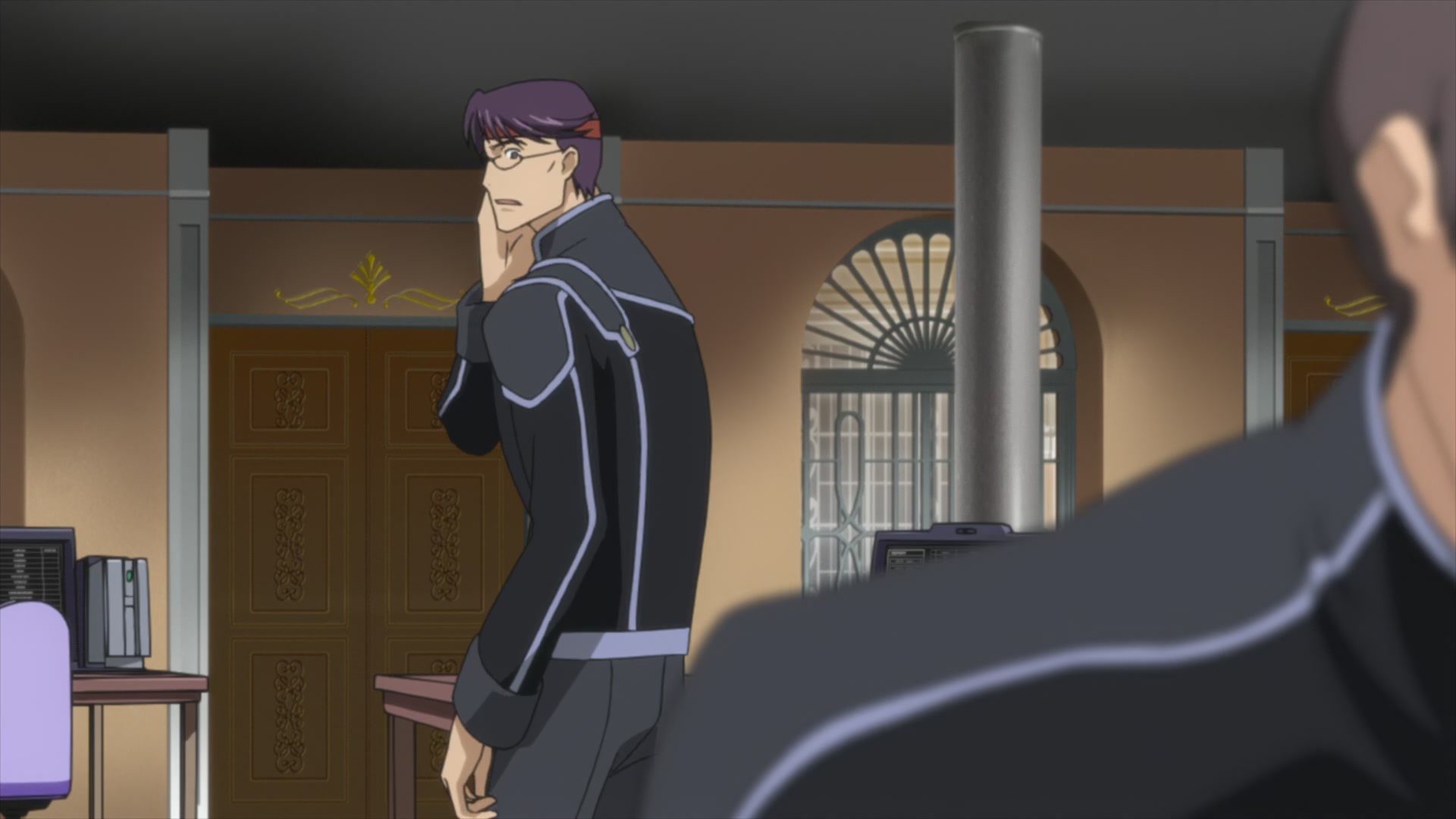 Code Geass Ep 25: Zero @ 00:05:56