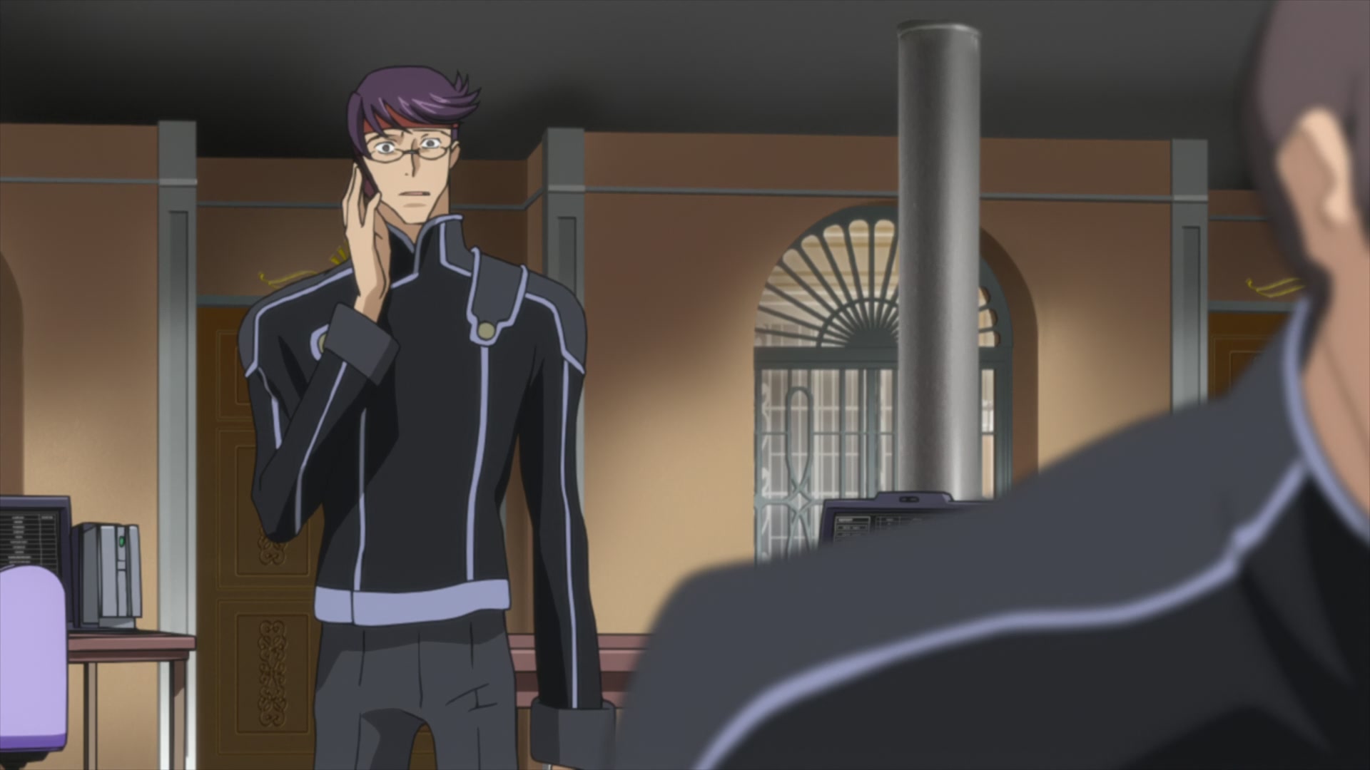 Code Geass Ep 25: Zero @ 00:06:03