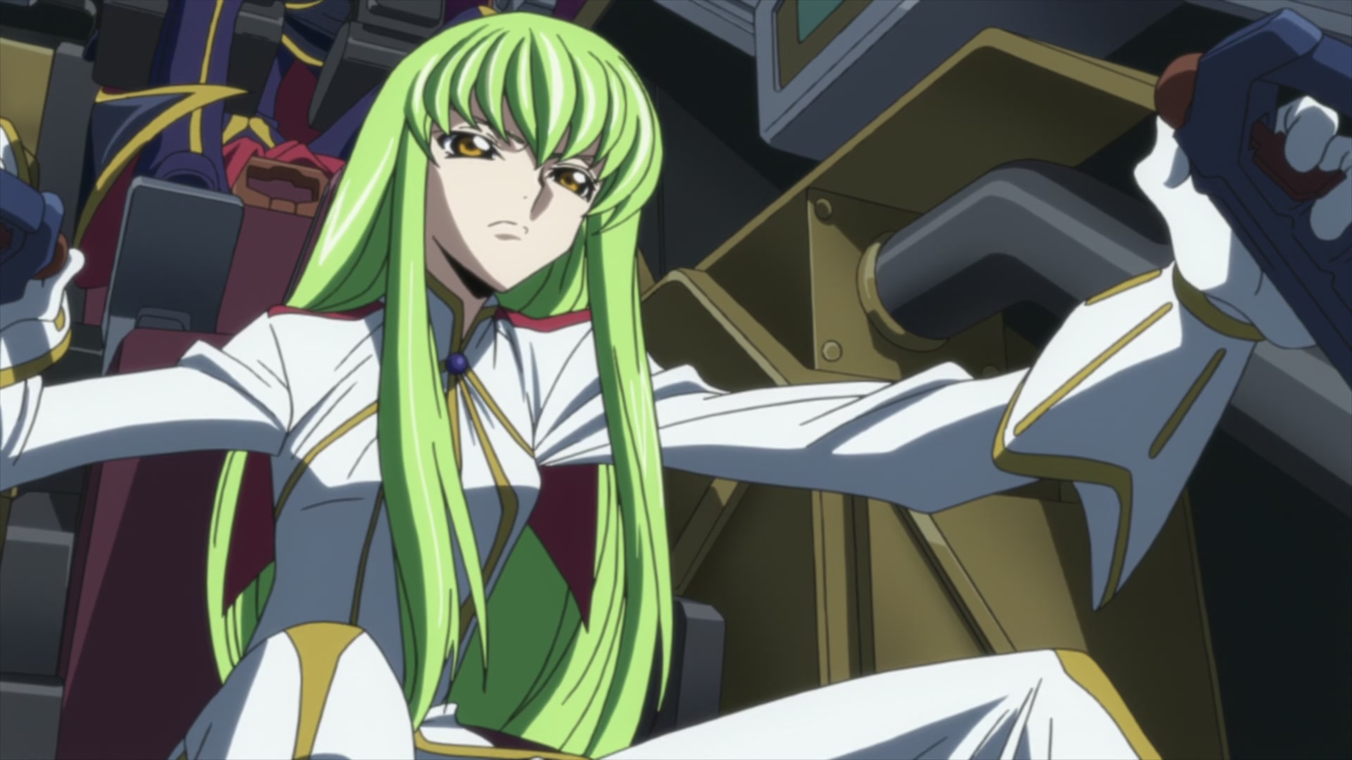 Code Geass Ep 25: Zero @ 00:07:11
