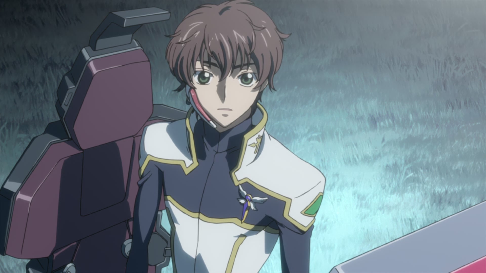 Code Geass Ep 25: Zero @ 00:08:25