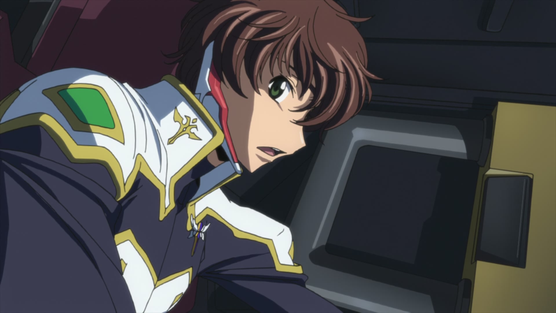 Code Geass Ep 25: Zero @ 00:09:32