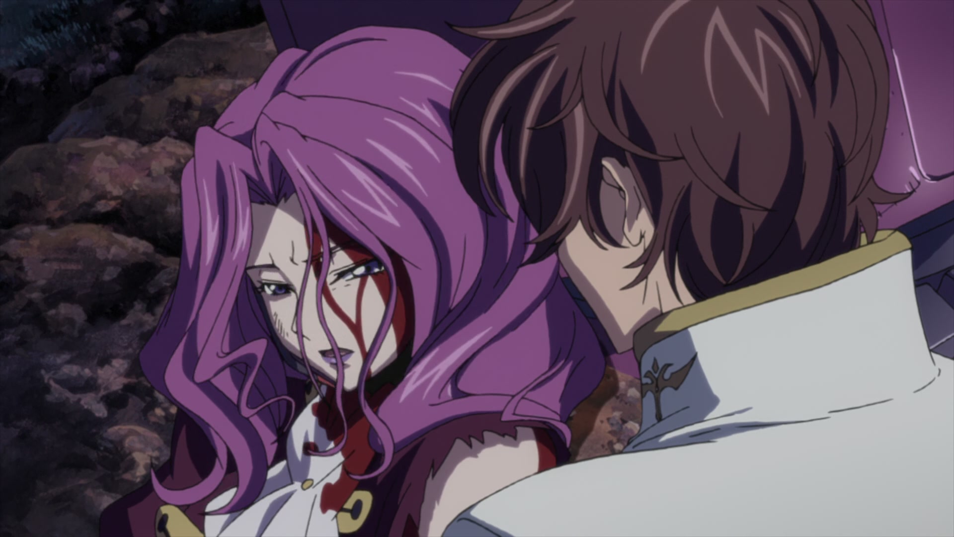 Code Geass Ep 25: Zero @ 00:11:00