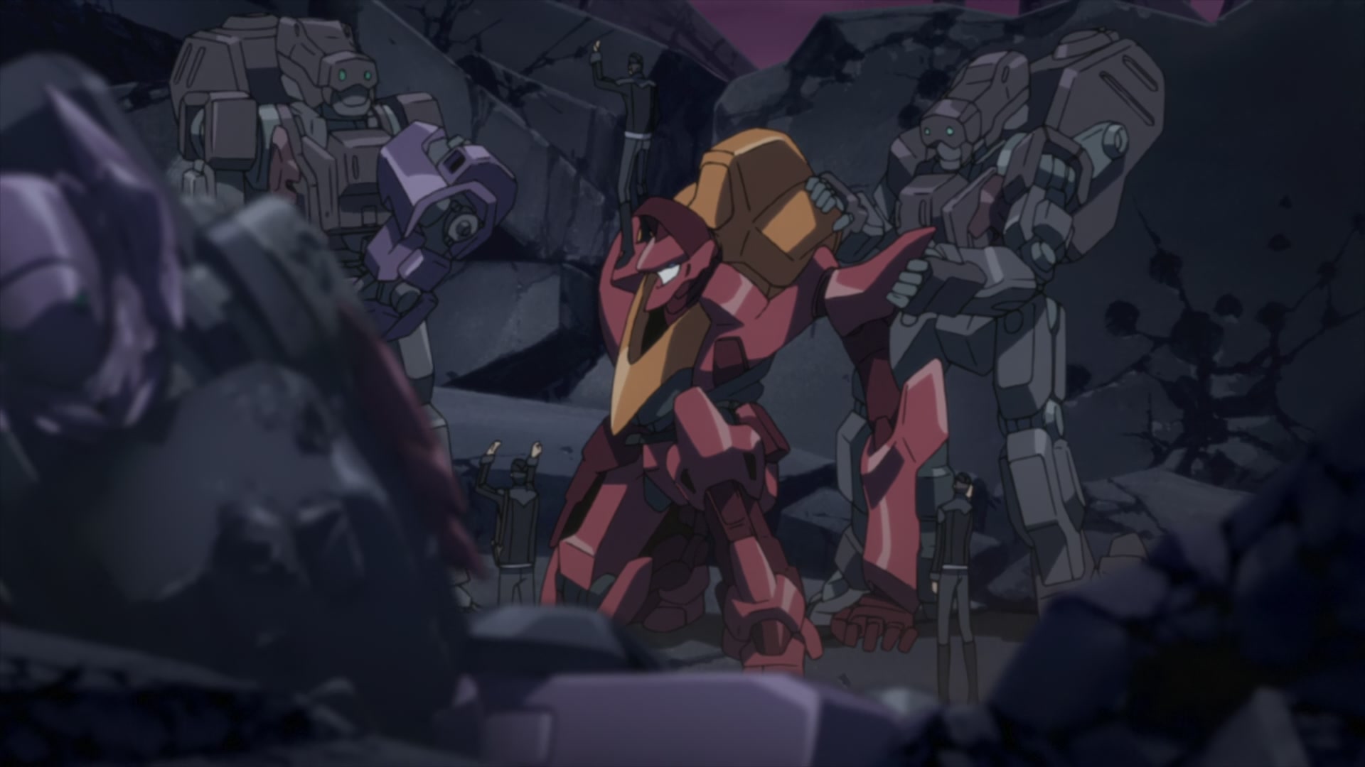 Code Geass Ep 25: Zero @ 00:12:07