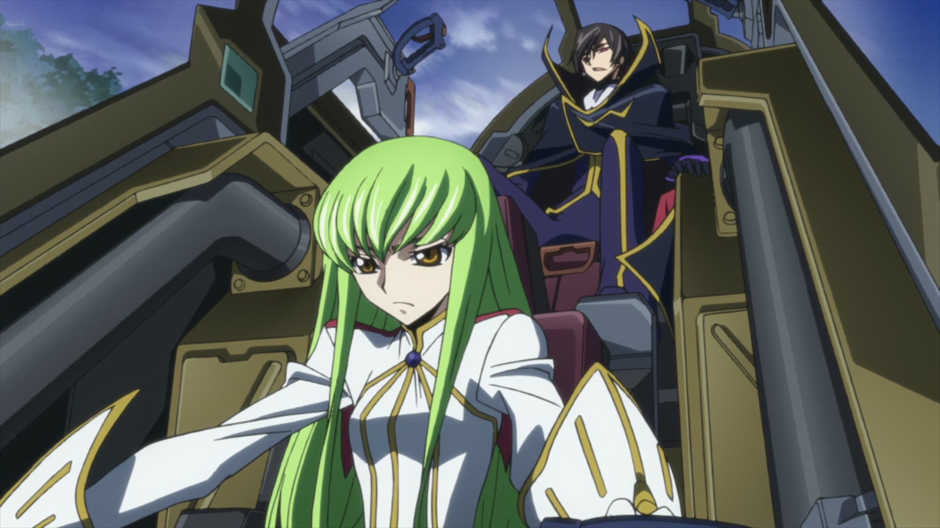 Code Geass Ep 25: Zero @ 00:16:17