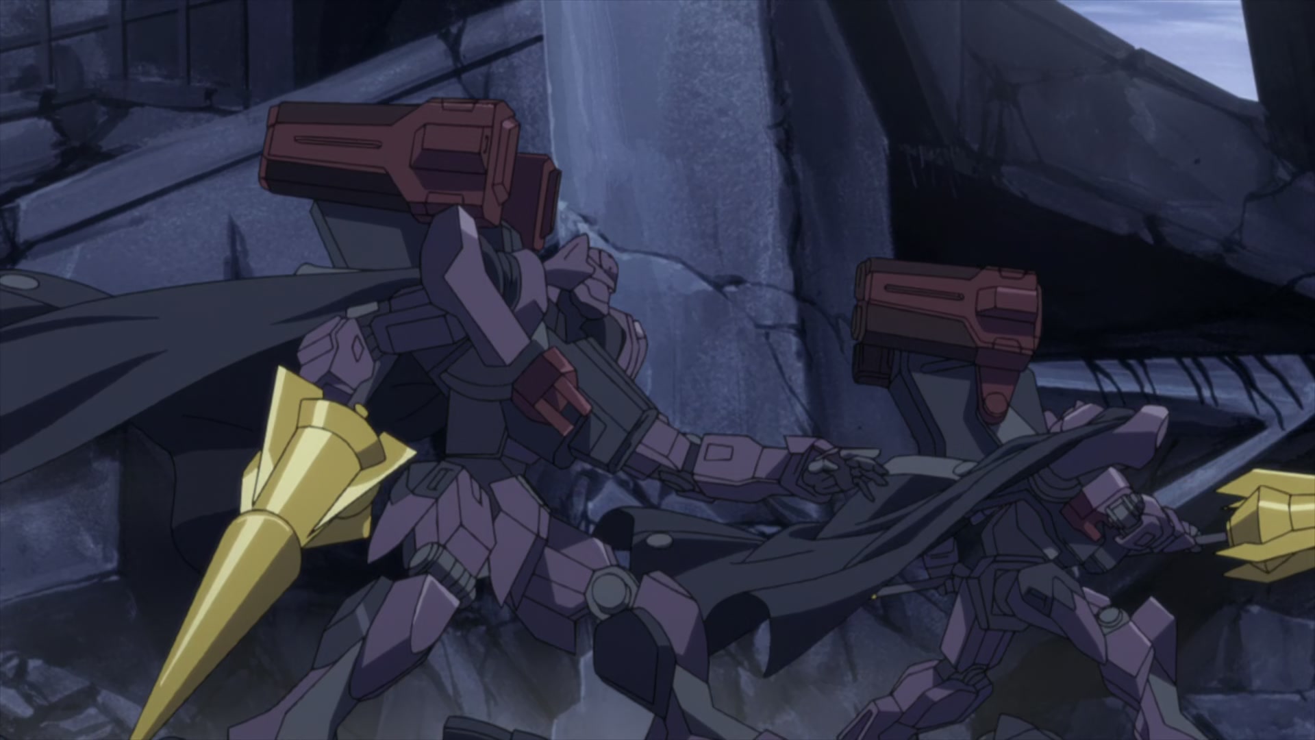 Code Geass Ep 25: Zero @ 00:18:05