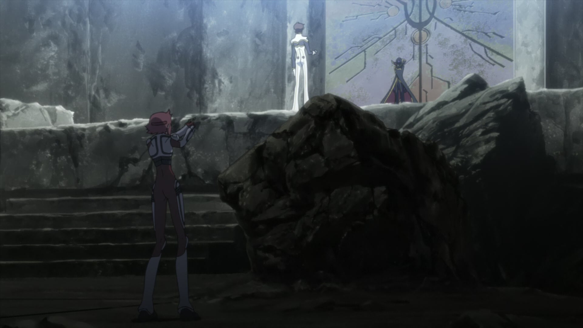 Code Geass Ep 25: Zero @ 00:19:33