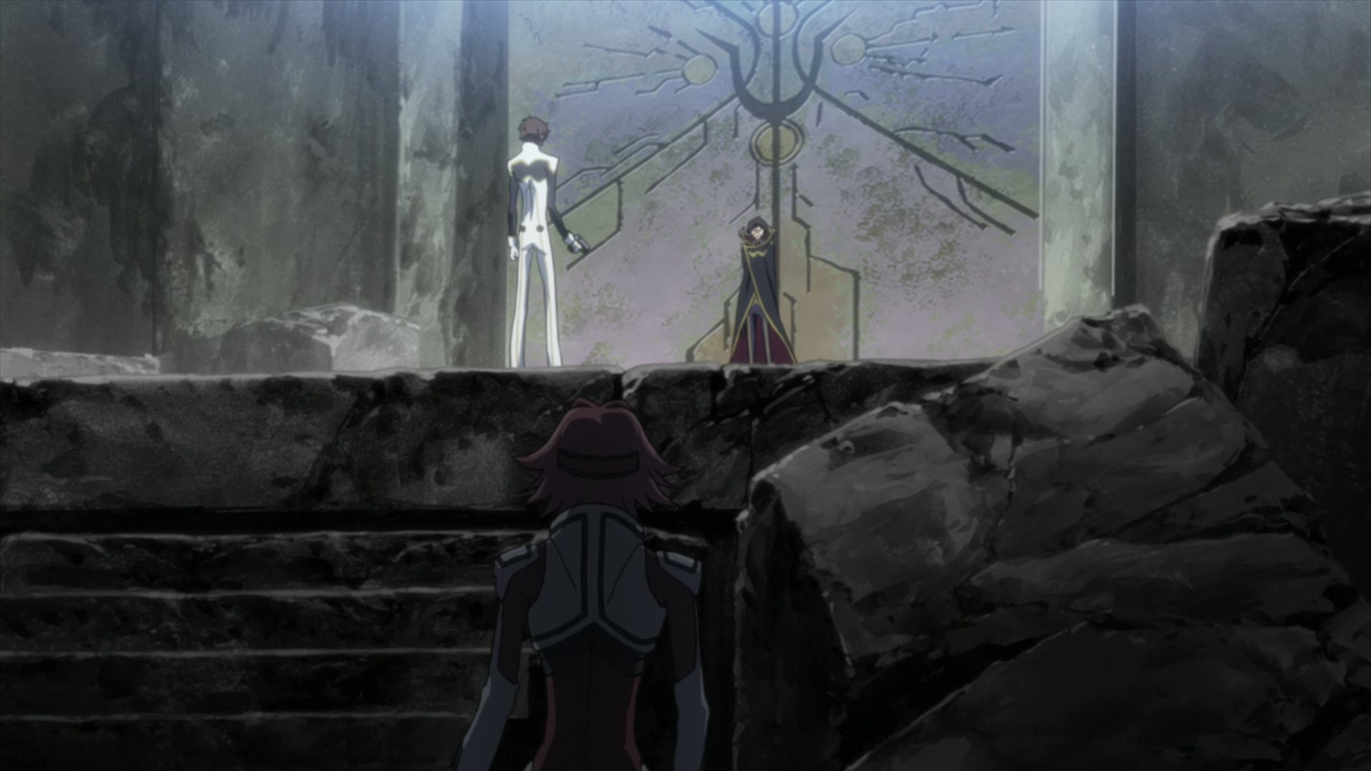 Code Geass Ep 25: Zero @ 00:21:07