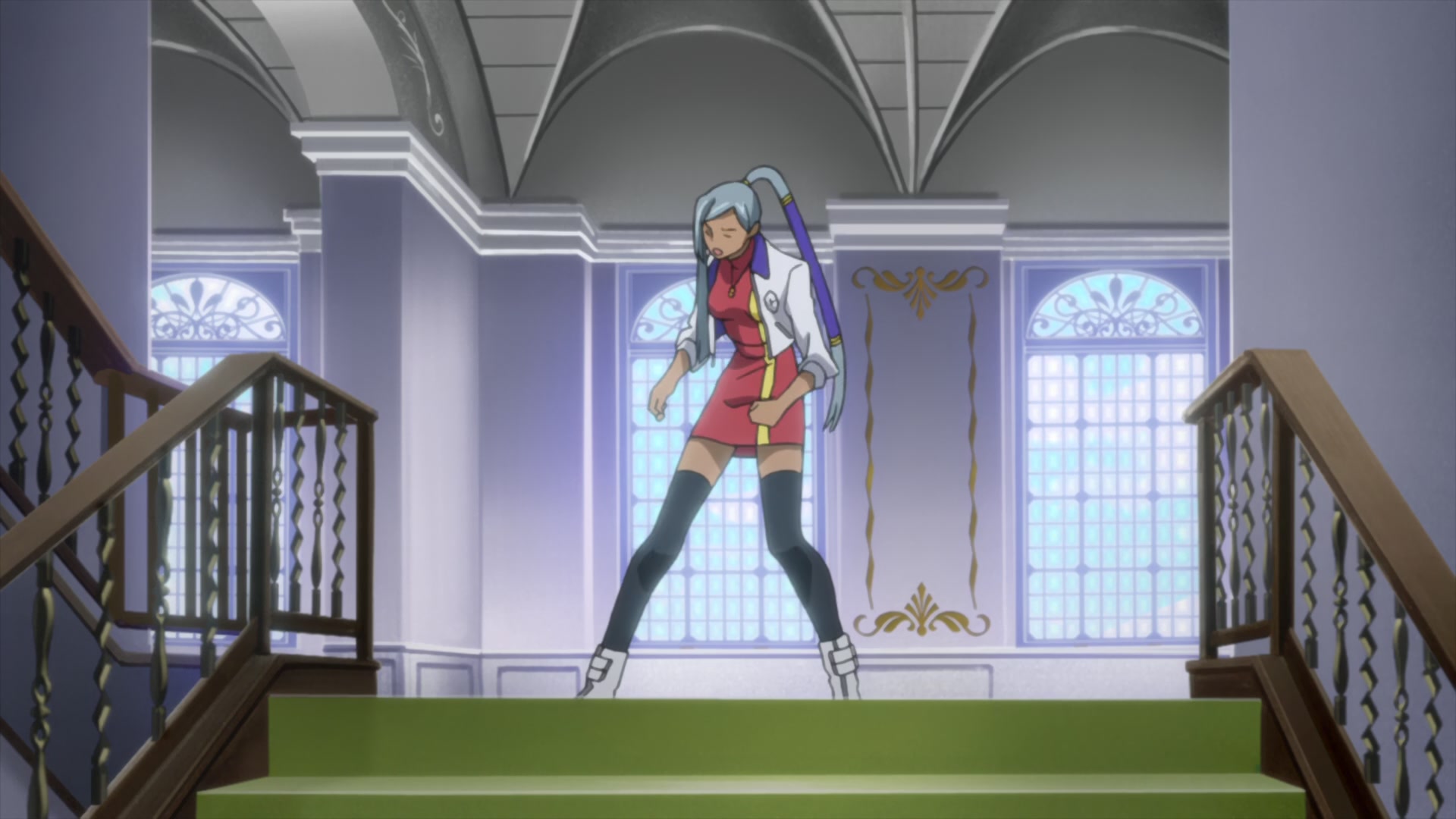 Code Geass Ep 26: The Day a Demon Awakens @ 00:01:56