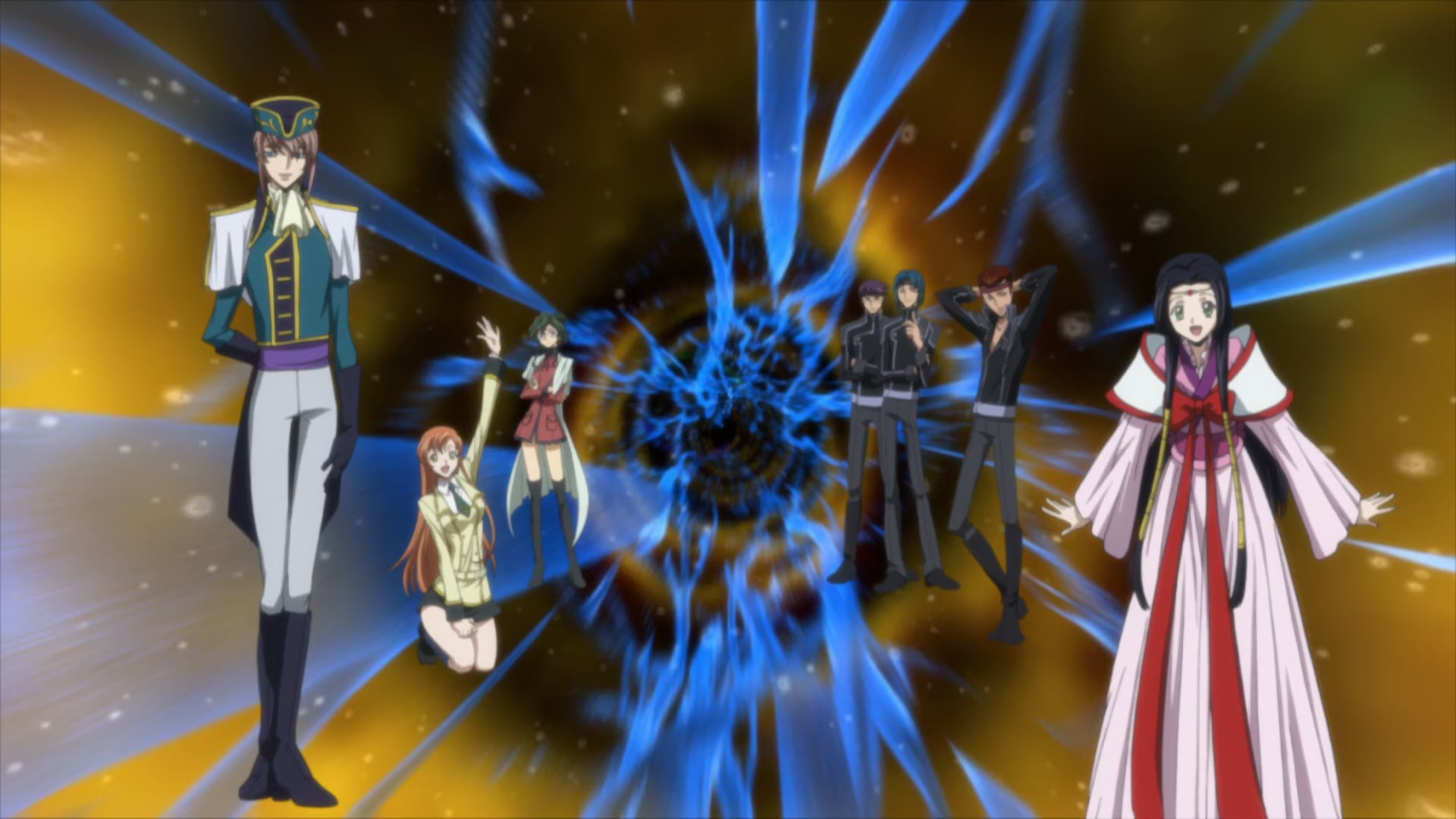 Code Geass Ep 26: The Day a Demon Awakens @ 00:03:31