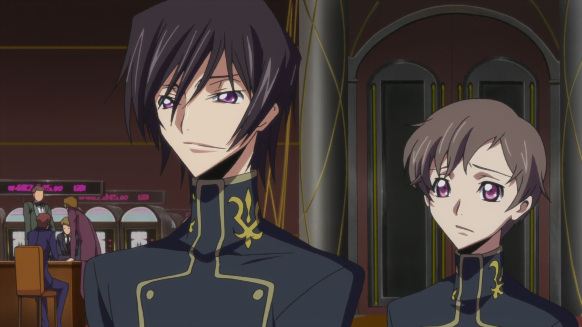 Code Geass Ep 26: The Day a Demon Awakens @ 00:07:31