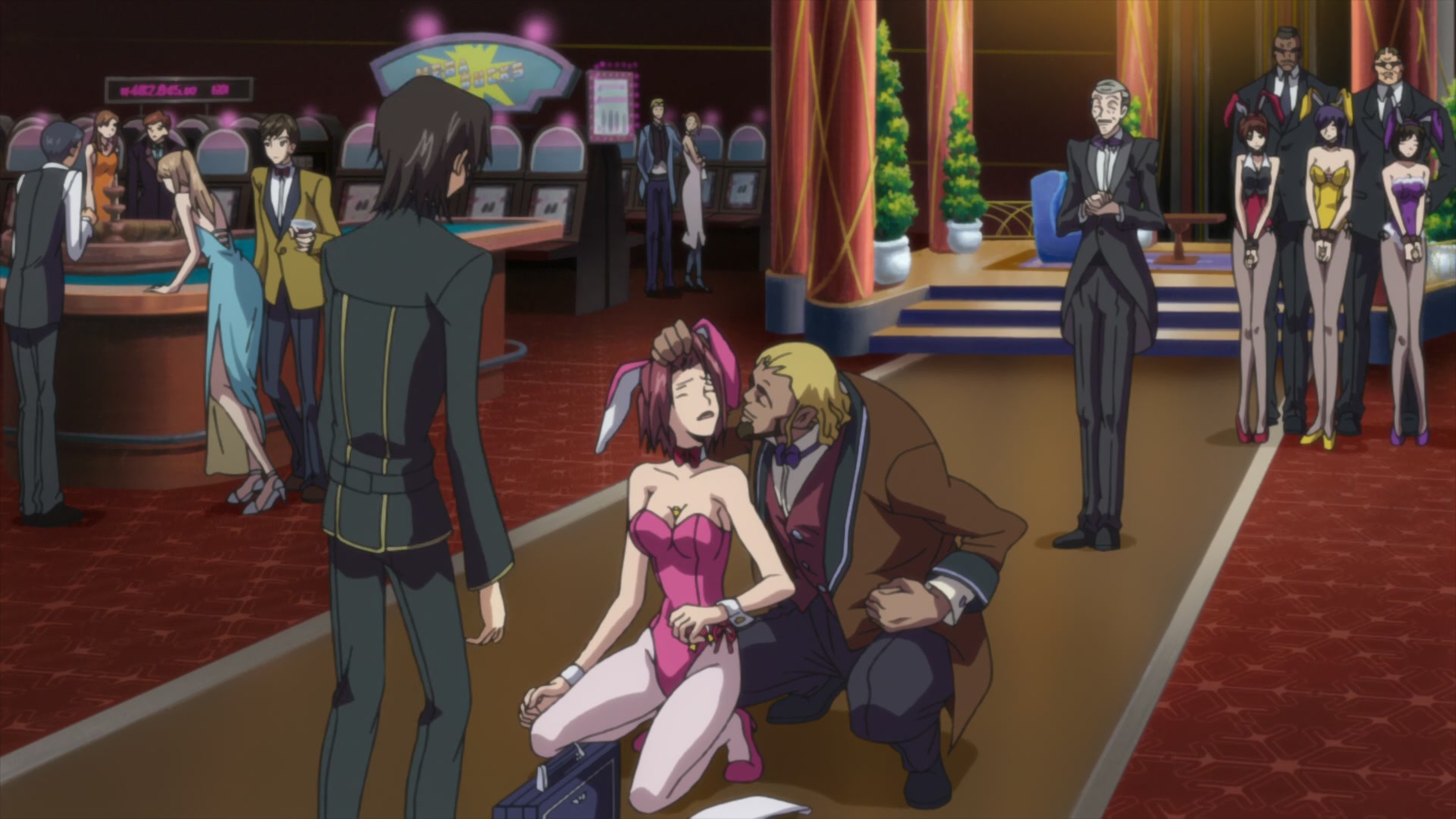 Code Geass Ep 26: The Day a Demon Awakens @ 00:08:21